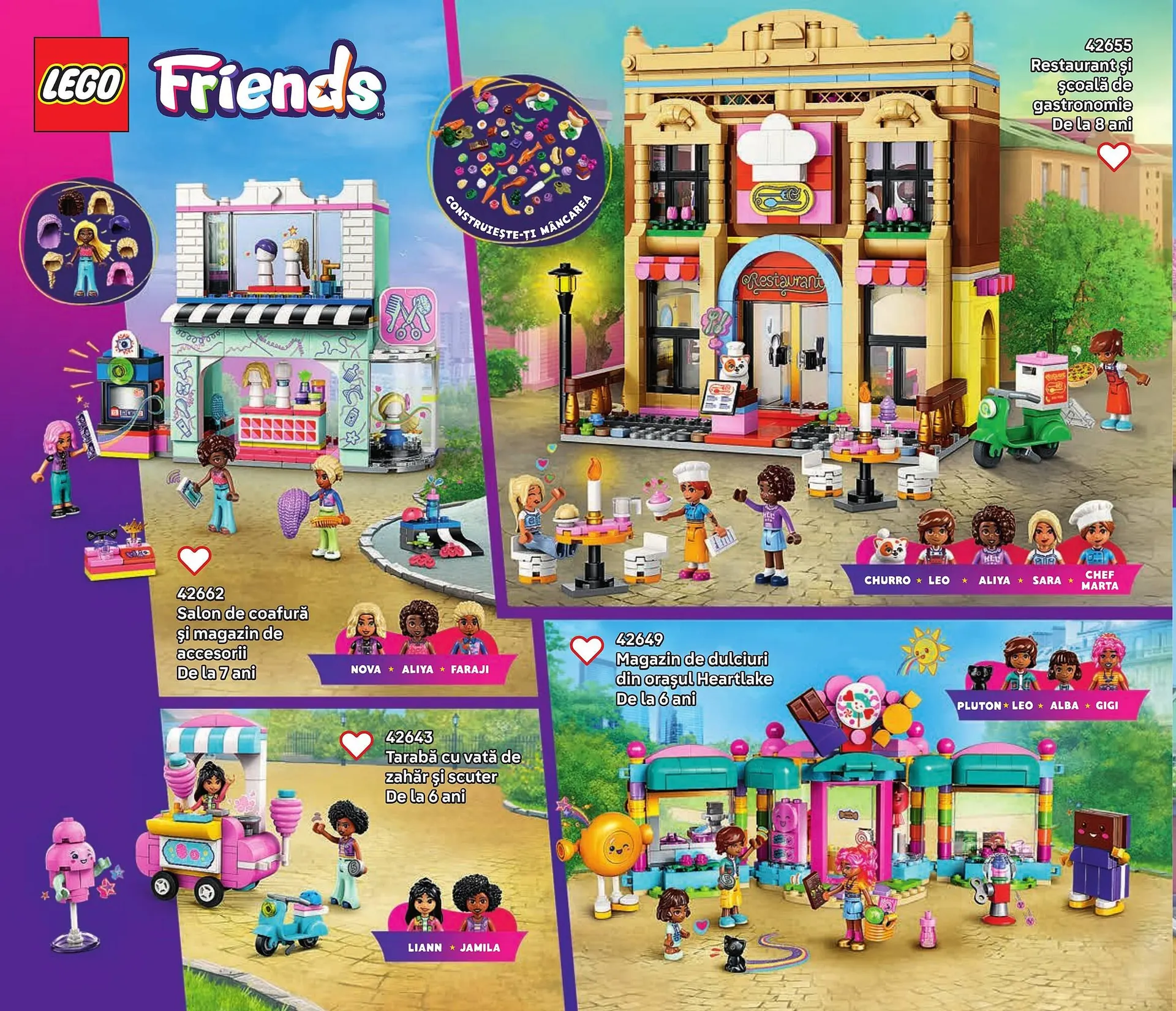 Catalog Сatalog Lego de la 1 iulie până la 31 decembrie 2025 - Revista Pagina 30