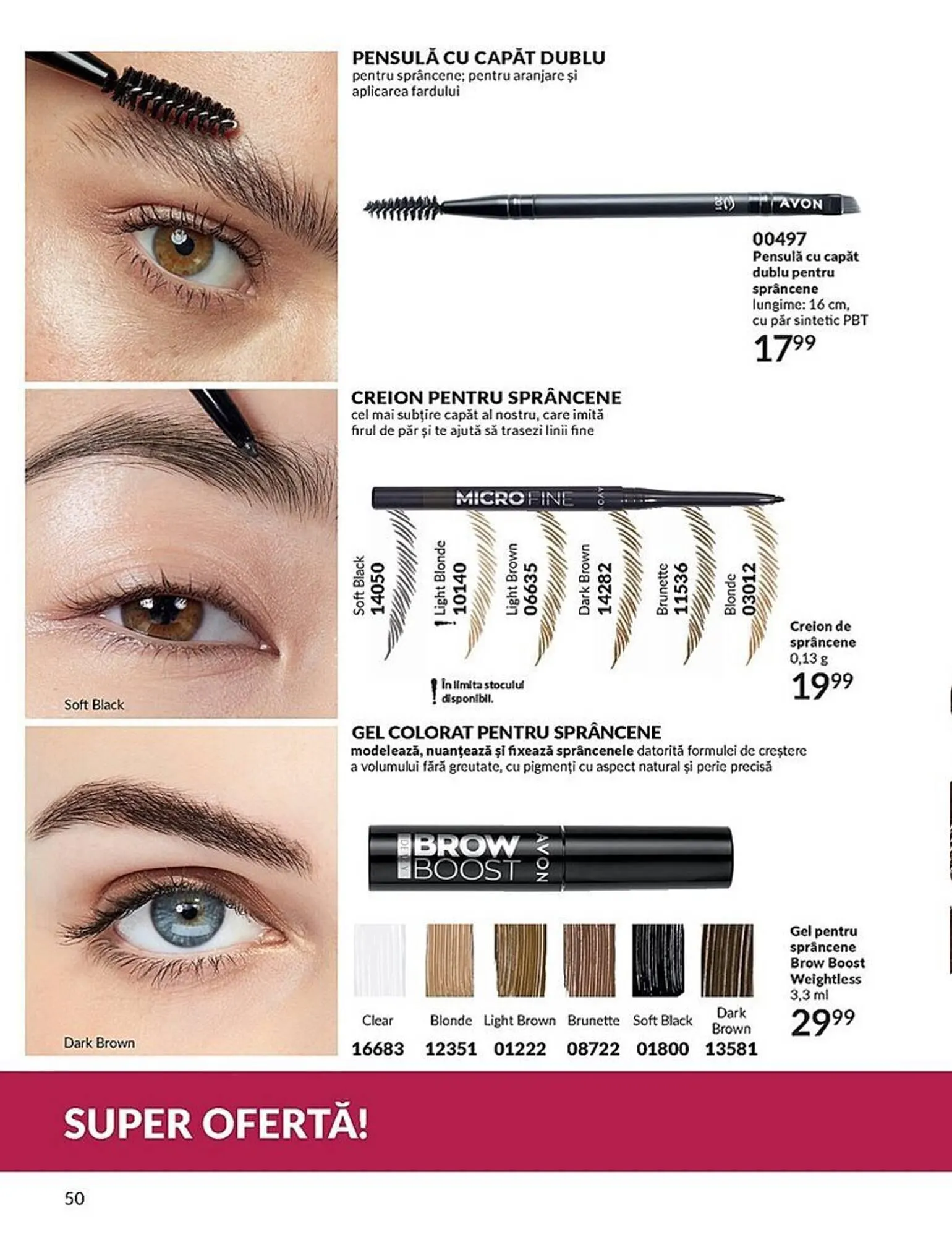 Catalog Avon catalog de la 1 septembrie până la 30 septembrie 2023 - Revista Pagina 50