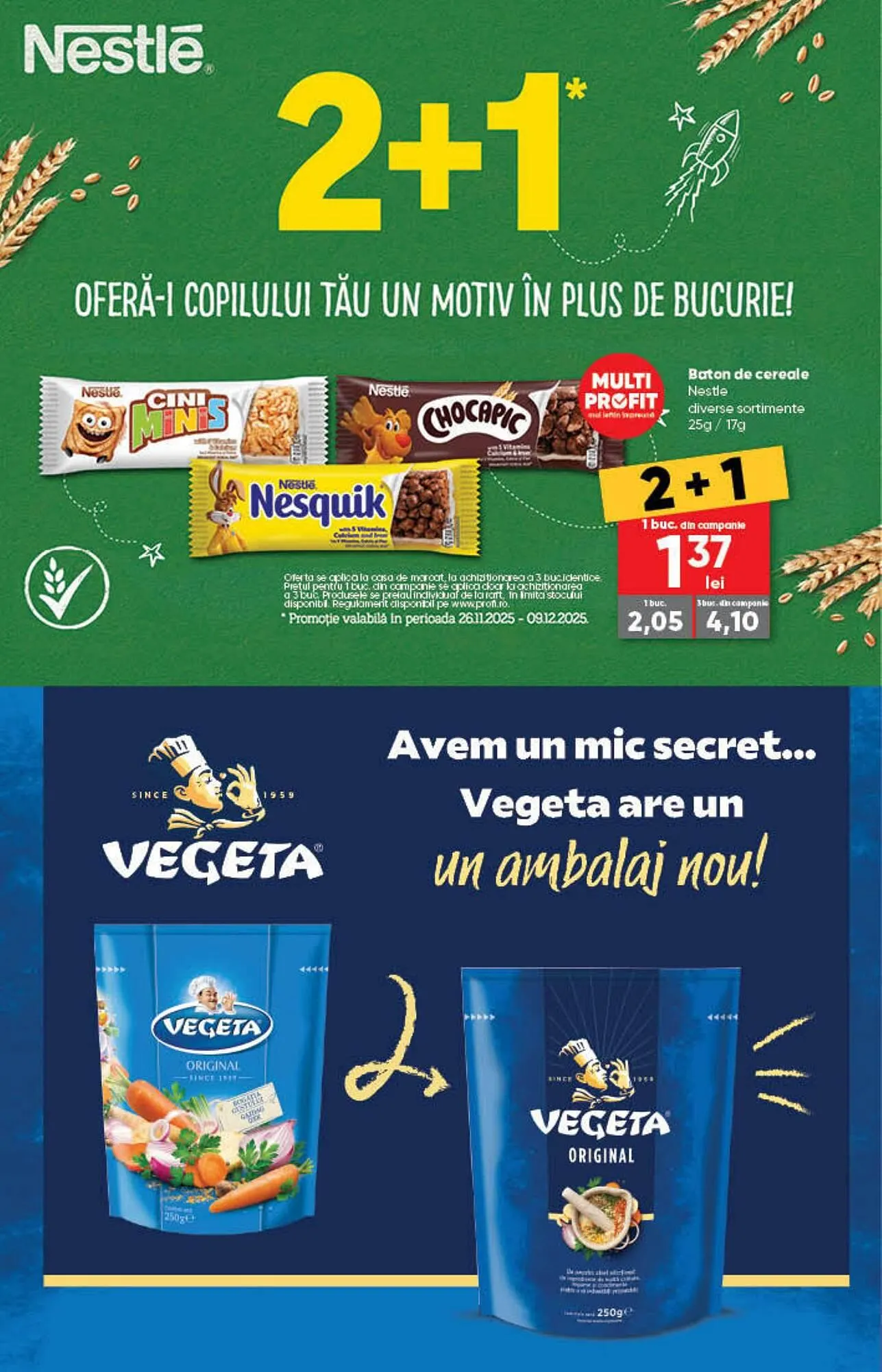 Catalog Catalog PROFI de la 26 noiembrie până la 9 decembrie 2025 - Revista Pagina 10