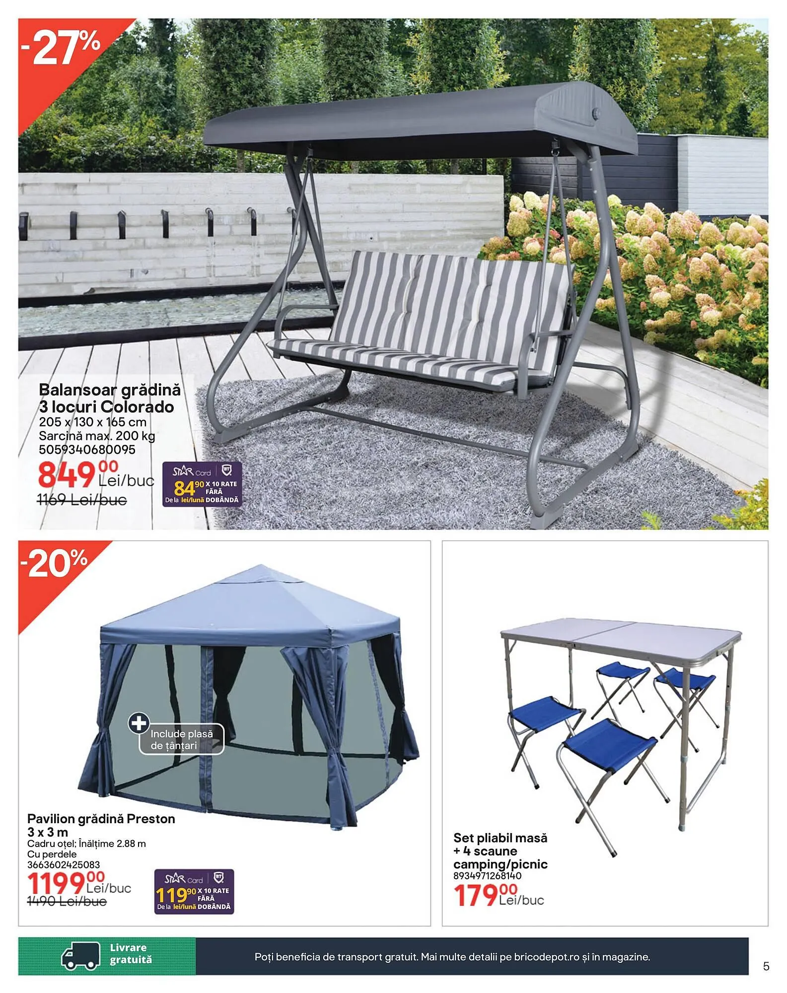 Catalog Brico Depôt catalog de la 4 aprilie până la 30 aprilie 2024 - Revista Pagina 5