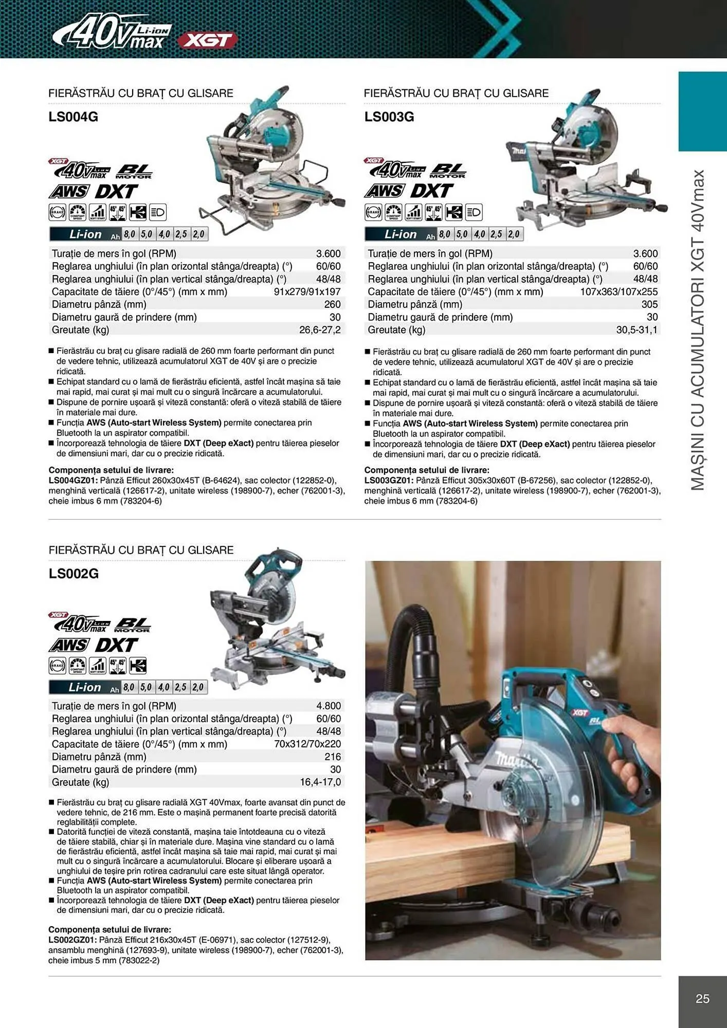 Catalog Catalog Makita de la 28 aprilie până la 31 decembrie 2026 - Revista Pagina 25