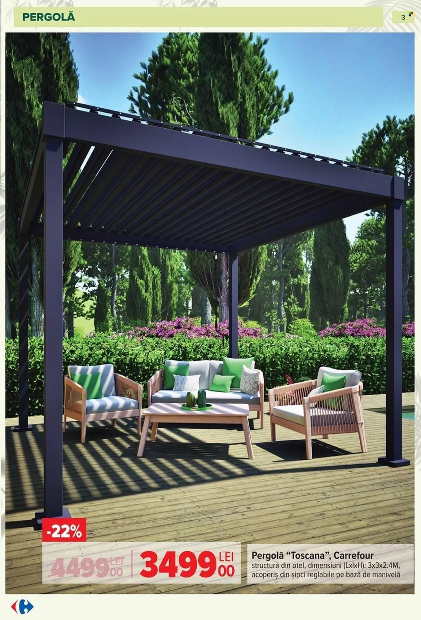 Catalog Catalog Carrefour de la 11 martie până la 12 mai 2026 - Revista Pagina 3