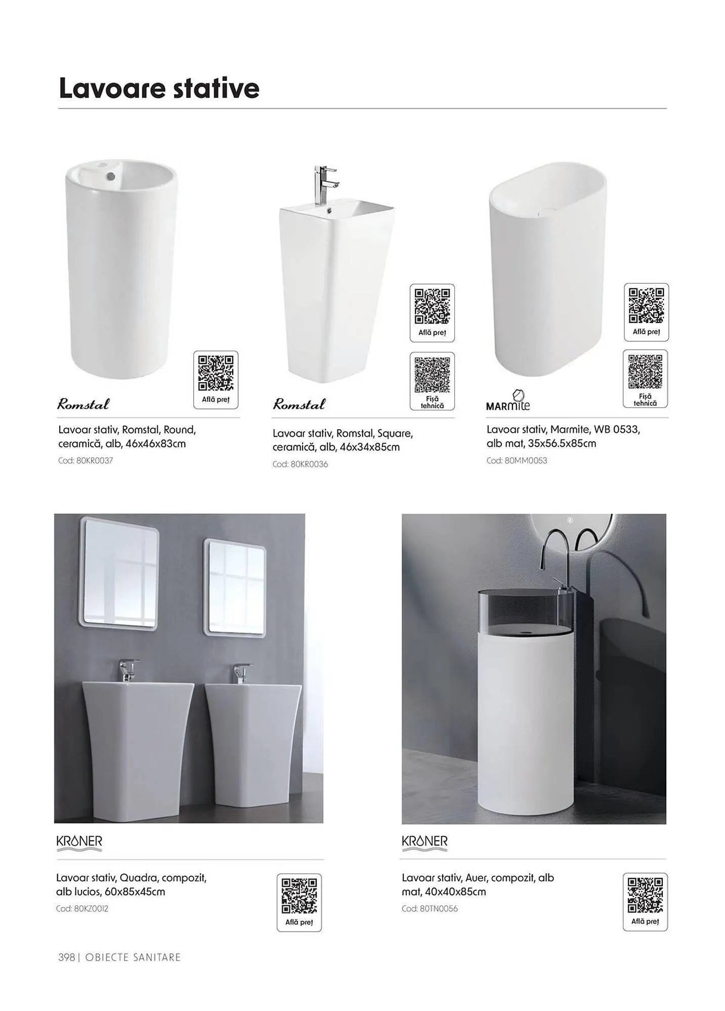 Catalog Catalog Romstal de la 1 aprilie până la 31 decembrie 2026 - Revista Pagina 398