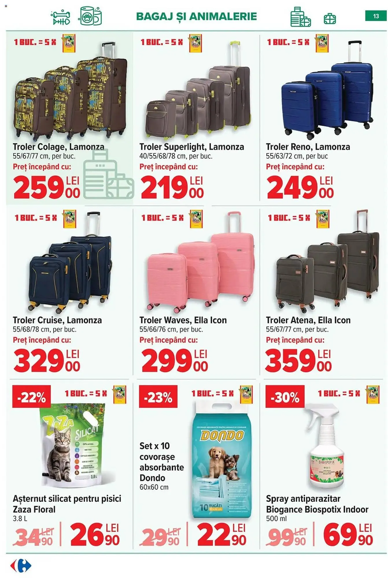 Catalog Catalog Carrefour de la 6 mai până la 19 mai 2026 - Revista Pagina 14