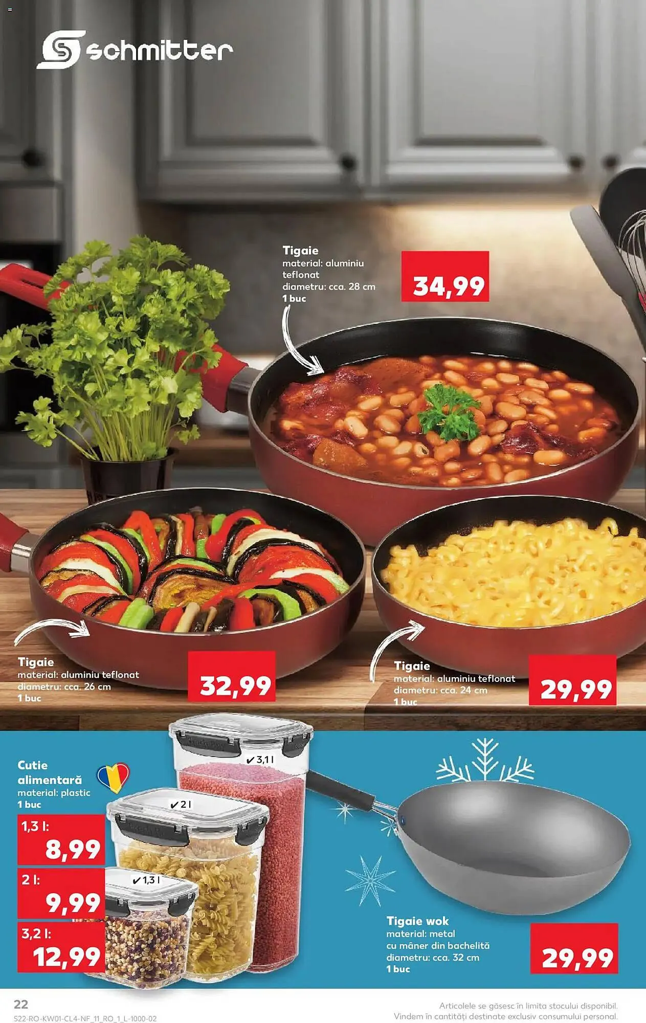 Catalog Catalog Kaufland de la 31 decembrie până la 6 ianuarie 2026 - Revista Pagina 22