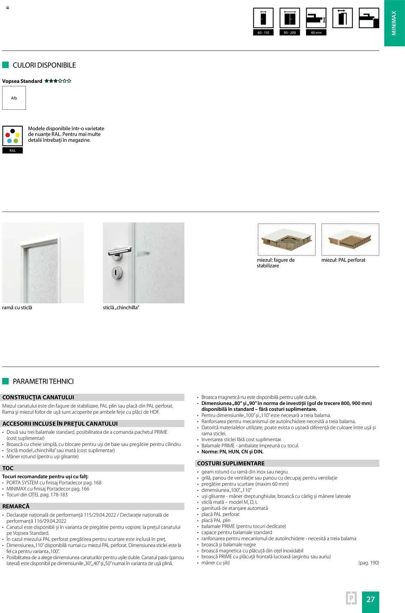 Catalog Сatalog Proges de la 13 septembrie până la 31 decembrie 2024 - Revista Pagina 27