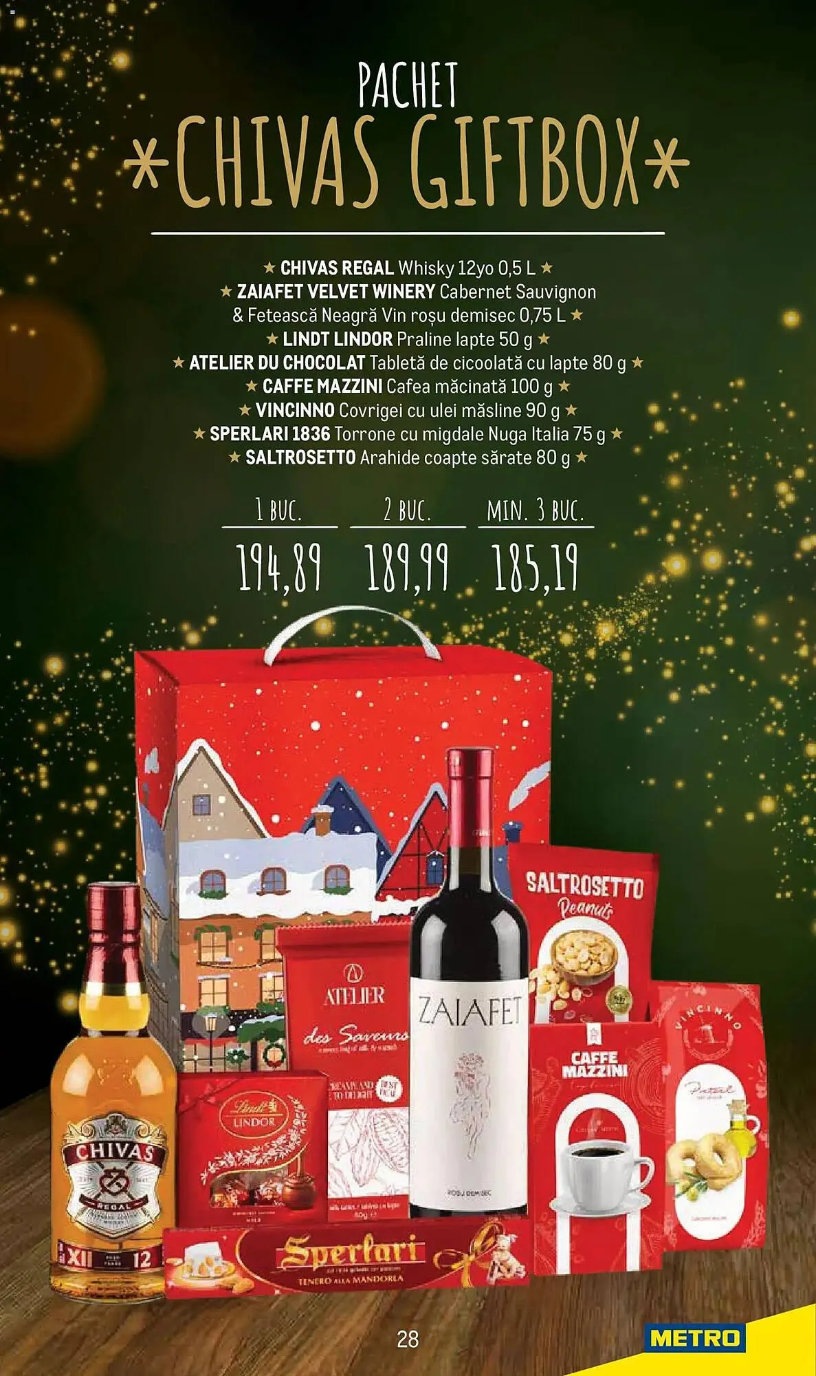 Catalog Catalog Metro de la 23 noiembrie până la 24 decembrie 2025 - Revista Pagina 28