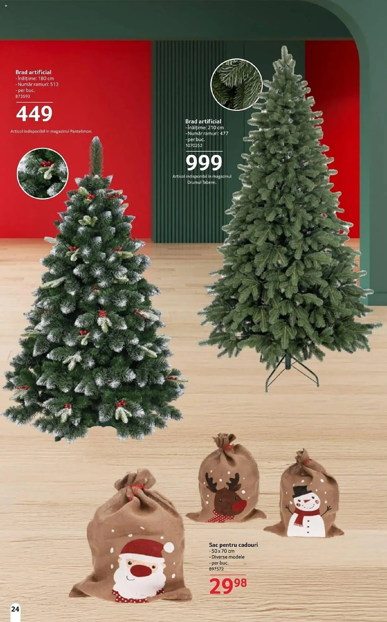 Catalog Catalog Selgros de la 13 noiembrie până la 5 decembrie 2025 - Revista Pagina 24