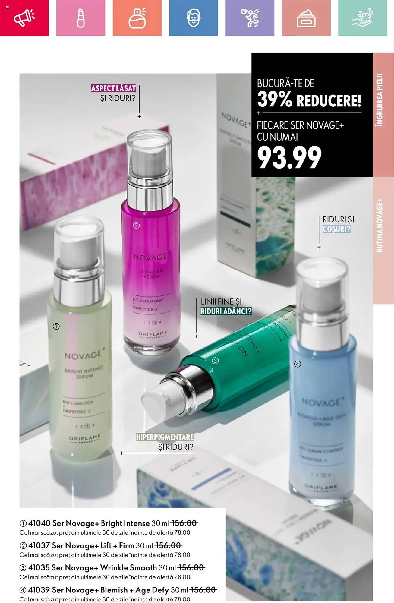 Catalog Catalog Oriflame de la 13 aprilie până la 3 mai 2025 - Revista Pagina 103