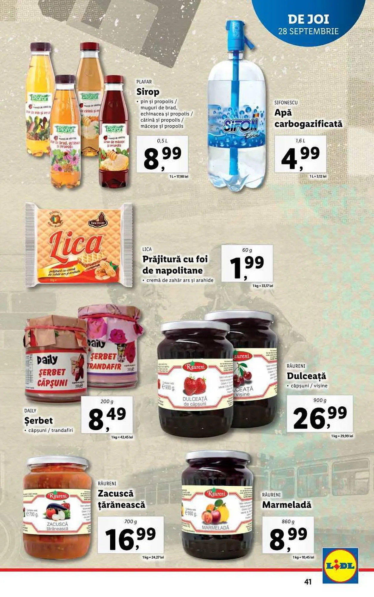 Catalog Lidl catalog de la 25 septembrie până la 1 octombrie 2023 - Revista Pagina 41