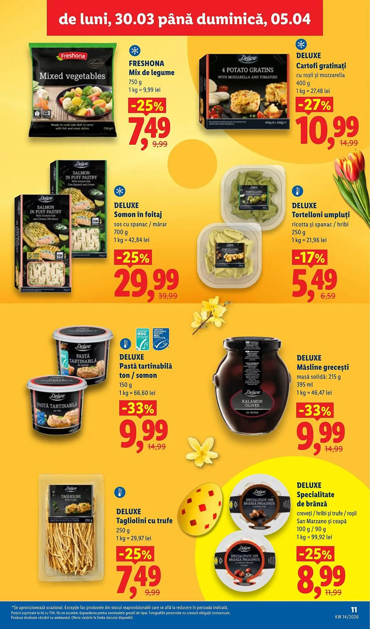 Catalog Catalog Lidl de la 30 martie până la 5 aprilie 2026 - Revista Pagina 11