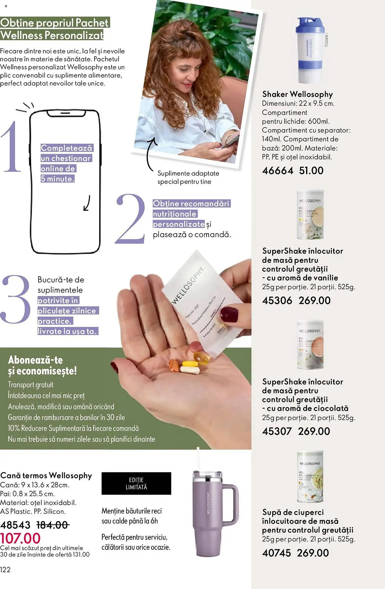 Catalog Catalog Oriflame de la 3 martie până la 24 martie 2026 - Revista Pagina 122