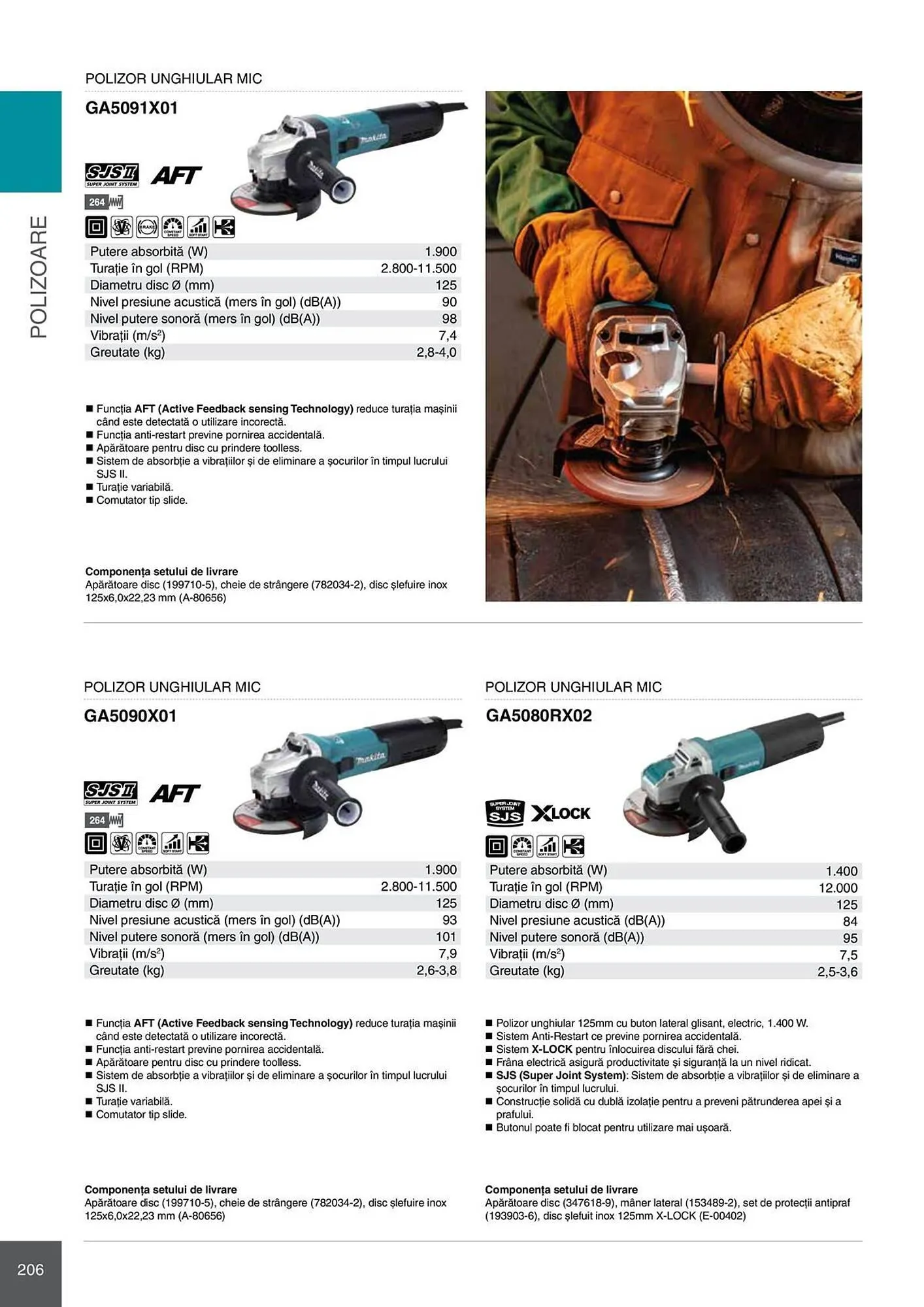Catalog Catalog Makita de la 28 aprilie până la 31 decembrie 2026 - Revista Pagina 206