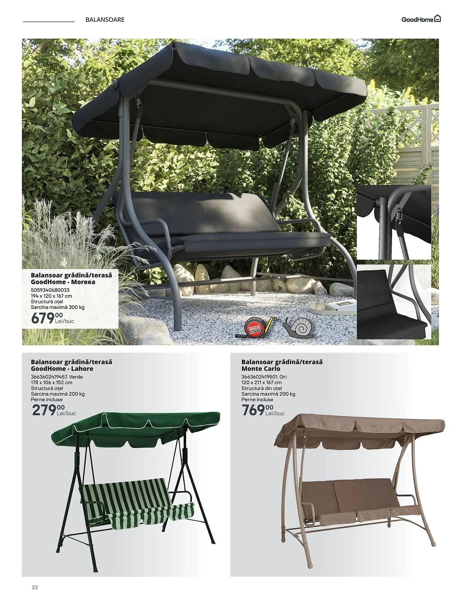 Catalog Brico Depôt catalog de la 28 martie până la 31 octombrie 2025 - Revista Pagina 22