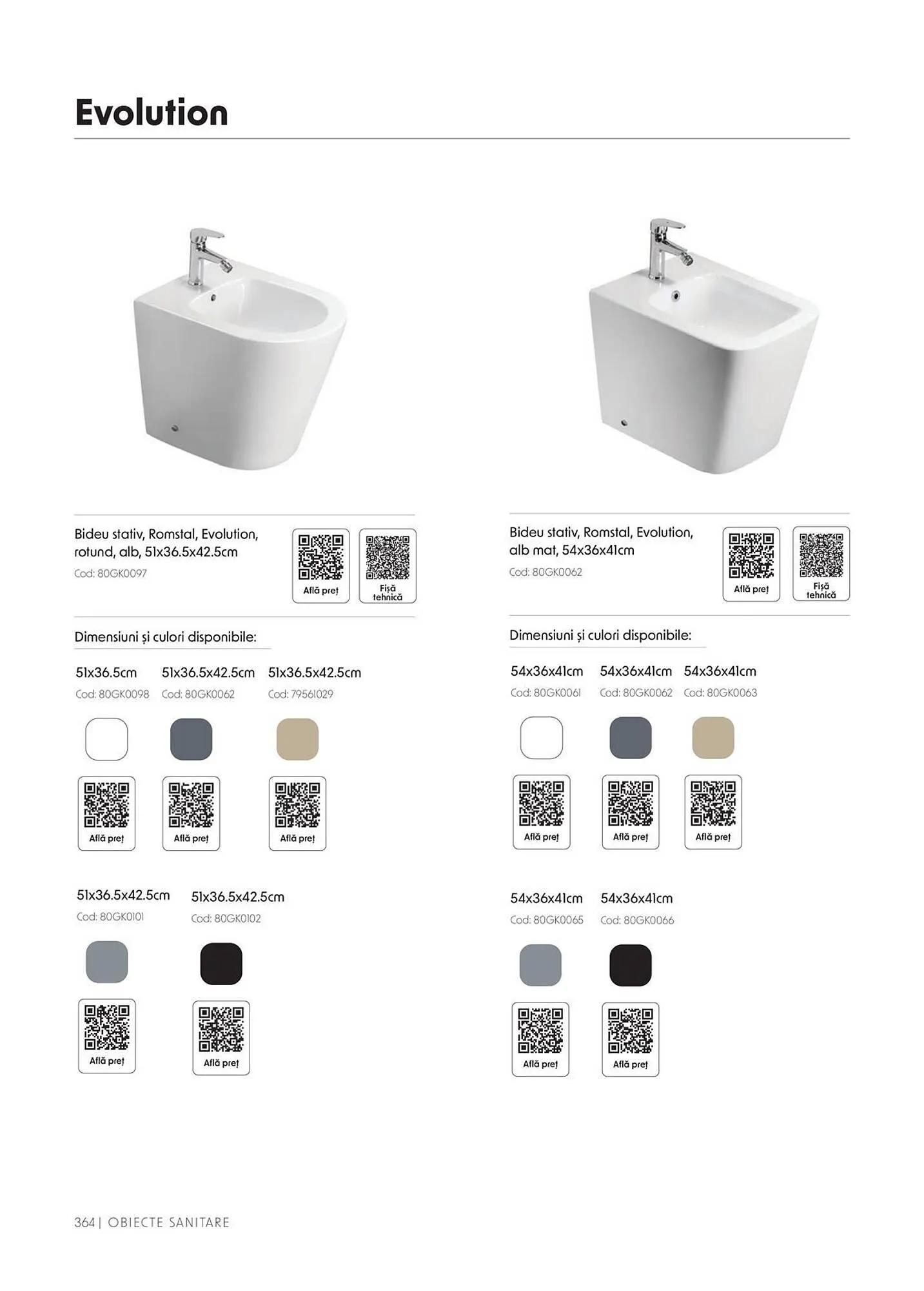 Catalog Catalog Romstal de la 1 aprilie până la 31 decembrie 2026 - Revista Pagina 364