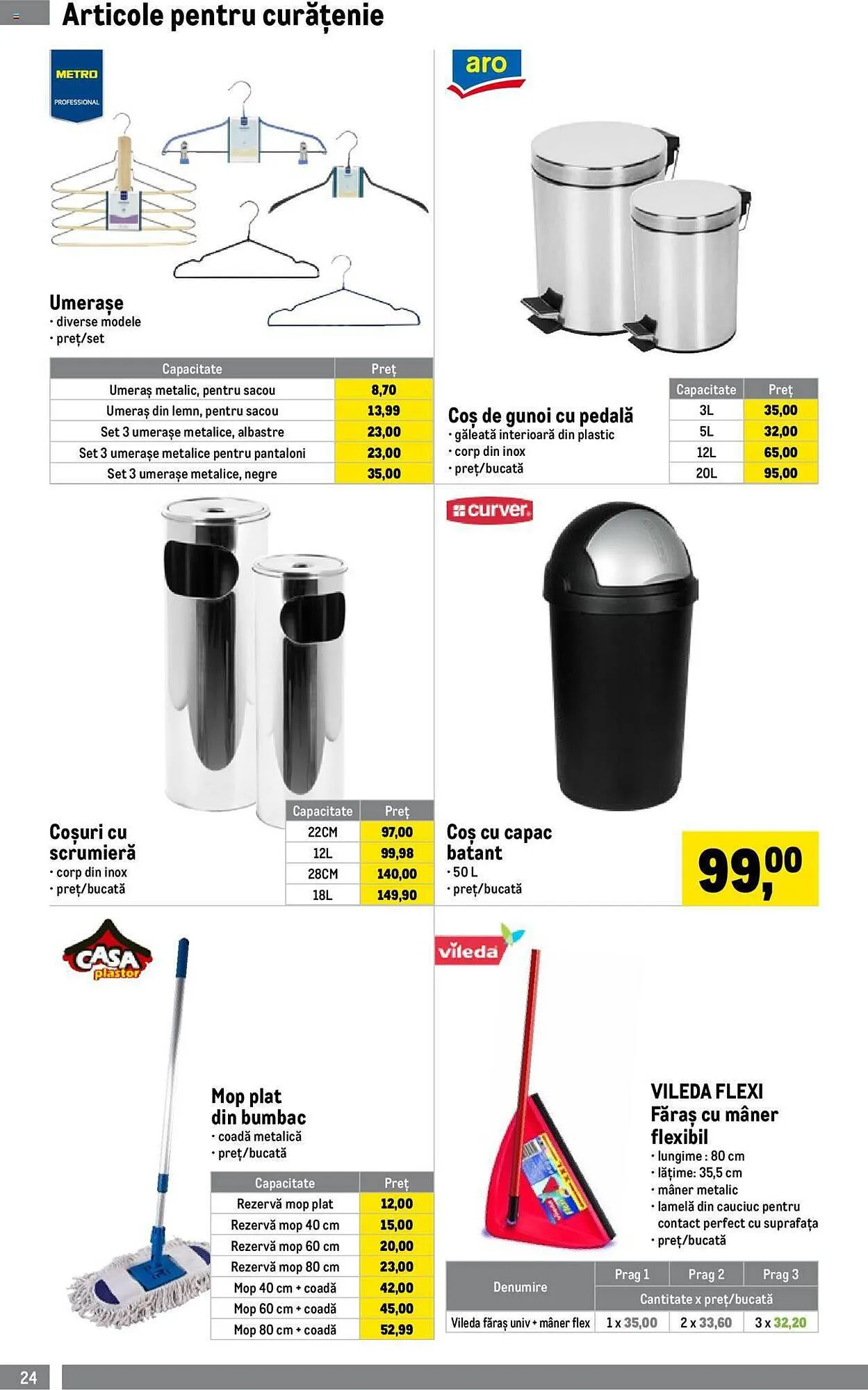 Catalog Metro catalog de la 3 iulie până la 2 octombrie 2023 - Revista Pagina 24