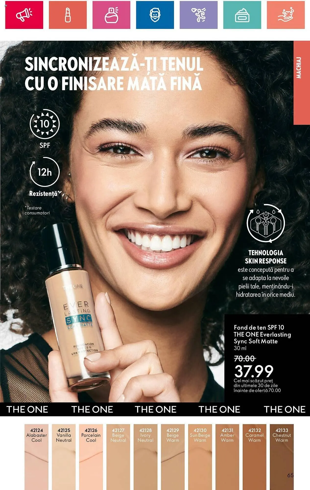 Catalog Oriflame catalog de la 28 mai până la 17 iunie 2024 - Revista Pagina 65