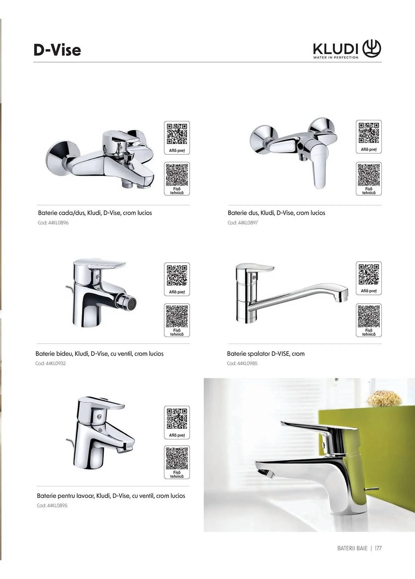 Catalog Catalog Romstal de la 1 aprilie până la 31 decembrie 2026 - Revista Pagina 177