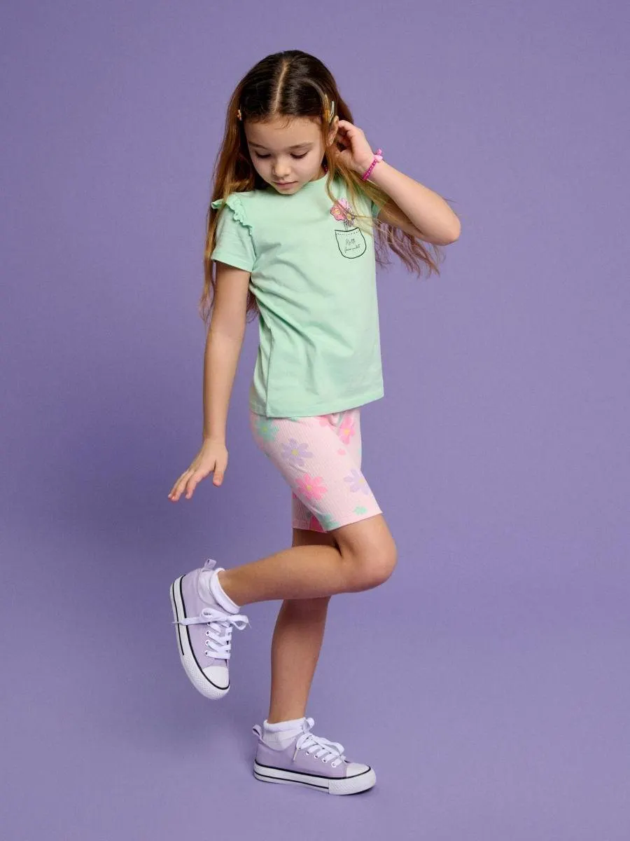 Pantaloni scurți biker