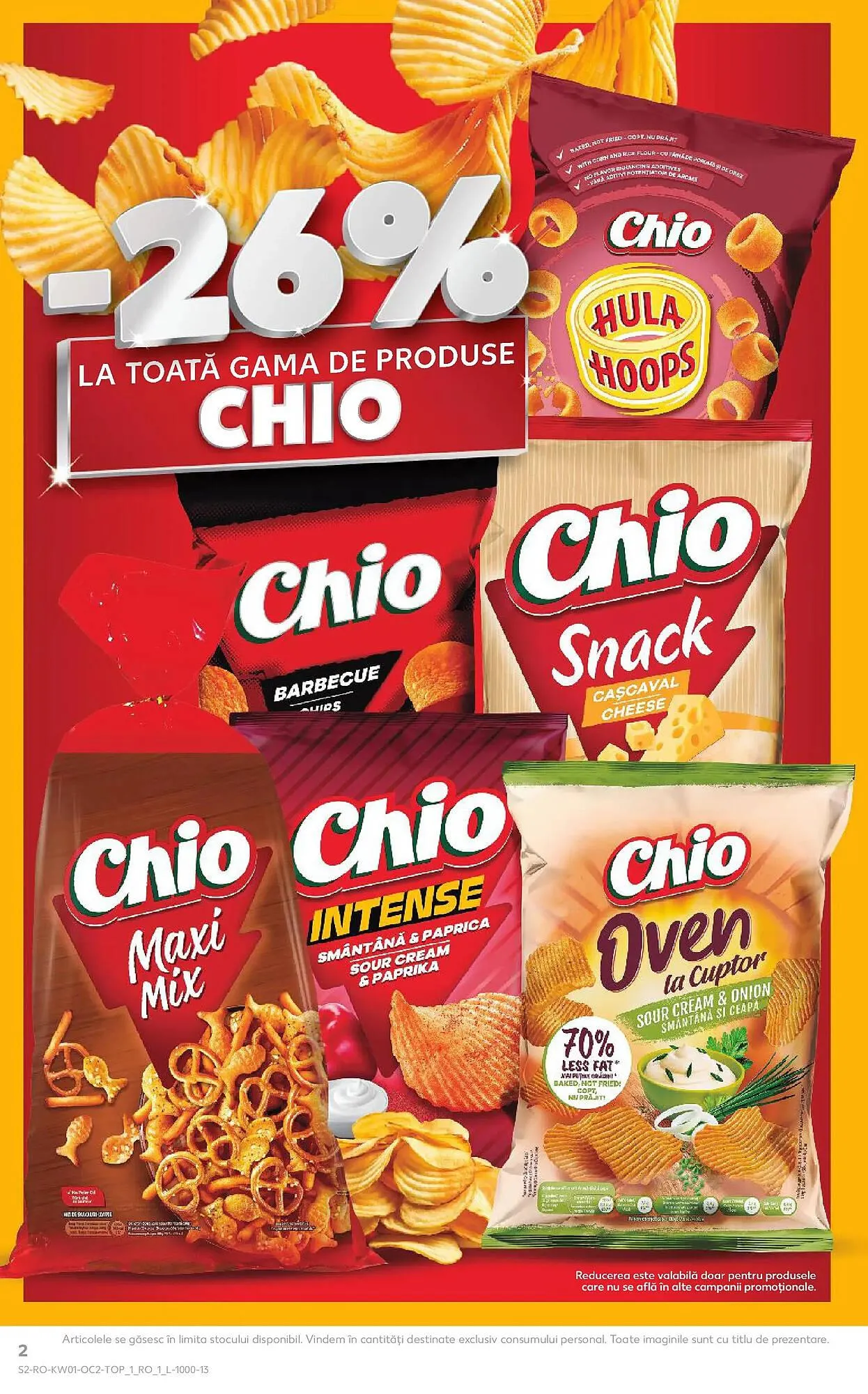 Catalog Catalog Kaufland de la 31 decembrie până la 6 ianuarie 2026 - Revista Pagina 2