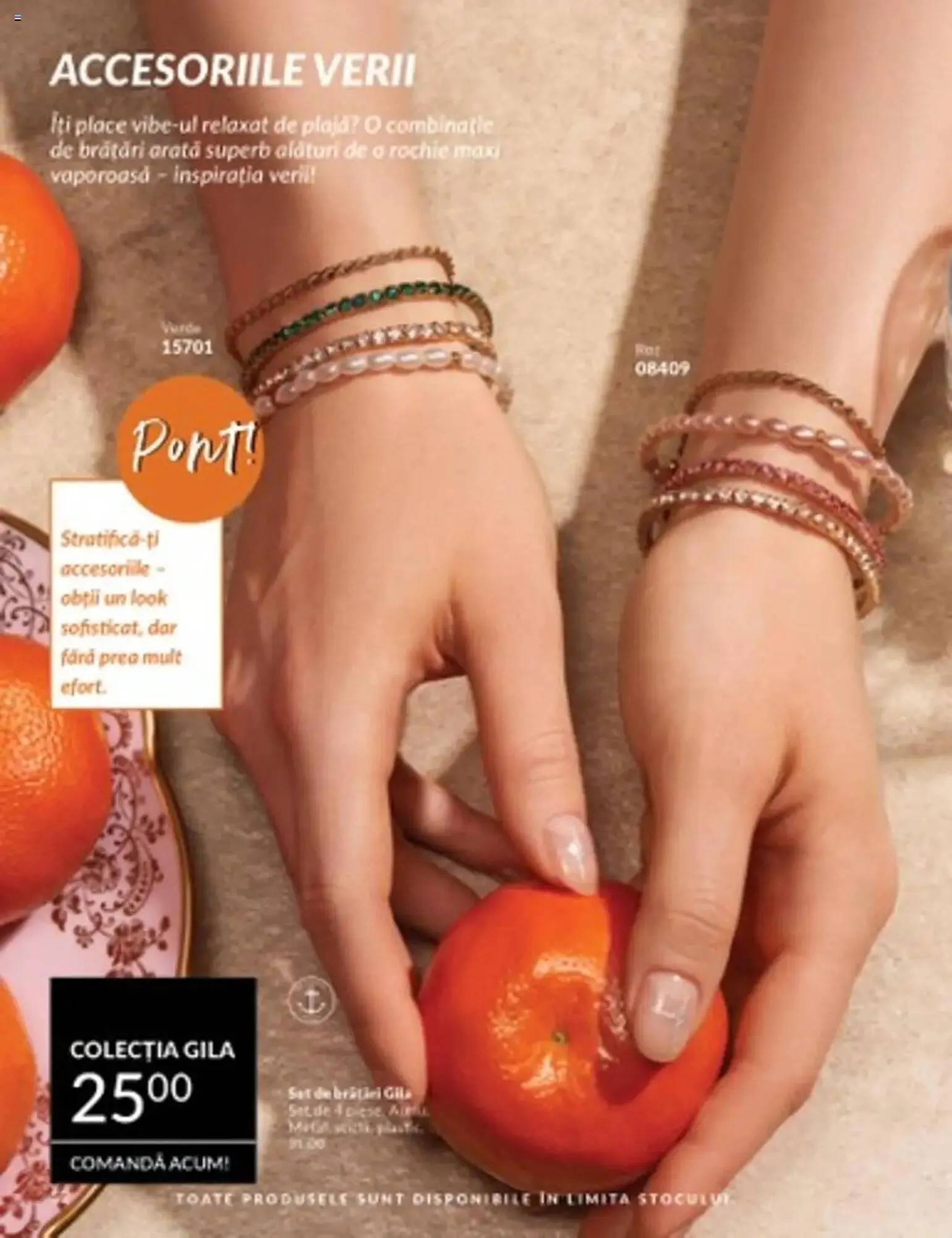 Catalog Catalog Avon de la 30 iunie până la 31 iulie 2025 - Revista Pagina 52