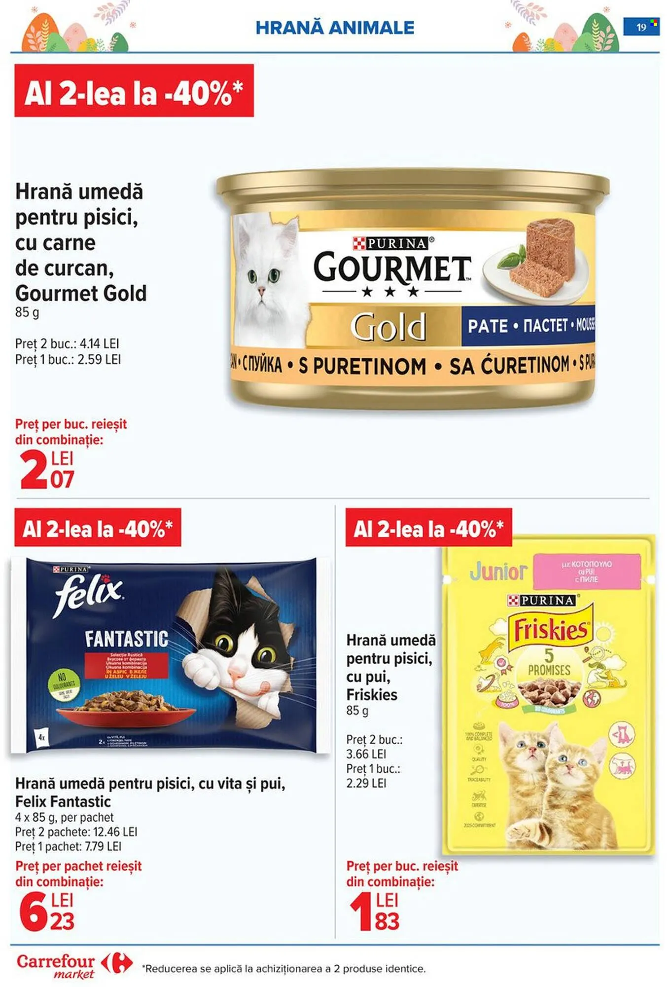 Catalog Catalog Carrefour Market de la 25 martie până la 5 aprilie 2026 - Revista Pagina 23