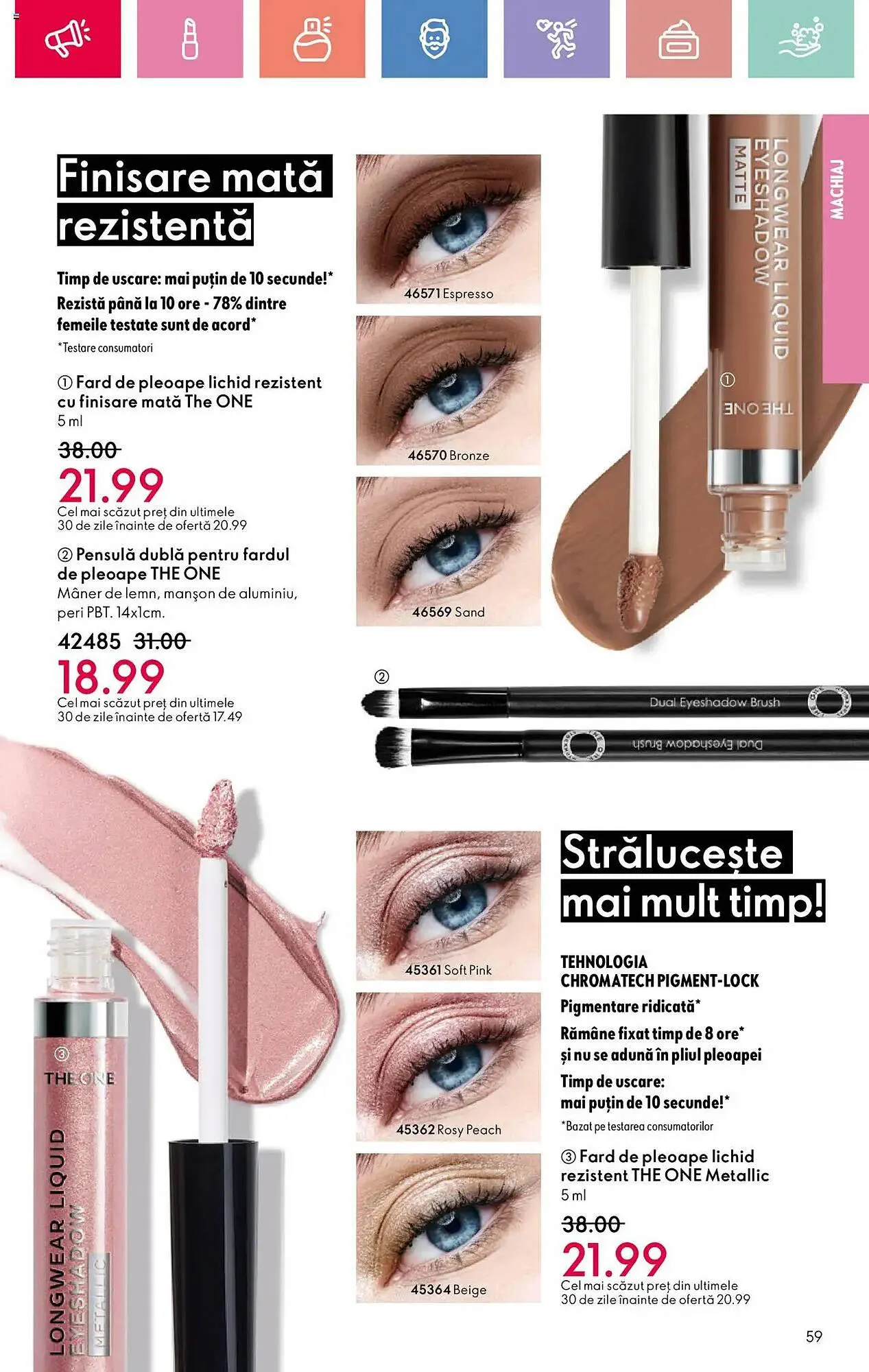 Catalog Catalog Oriflame de la 25 mai până la 14 iunie 2025 - Revista Pagina 59