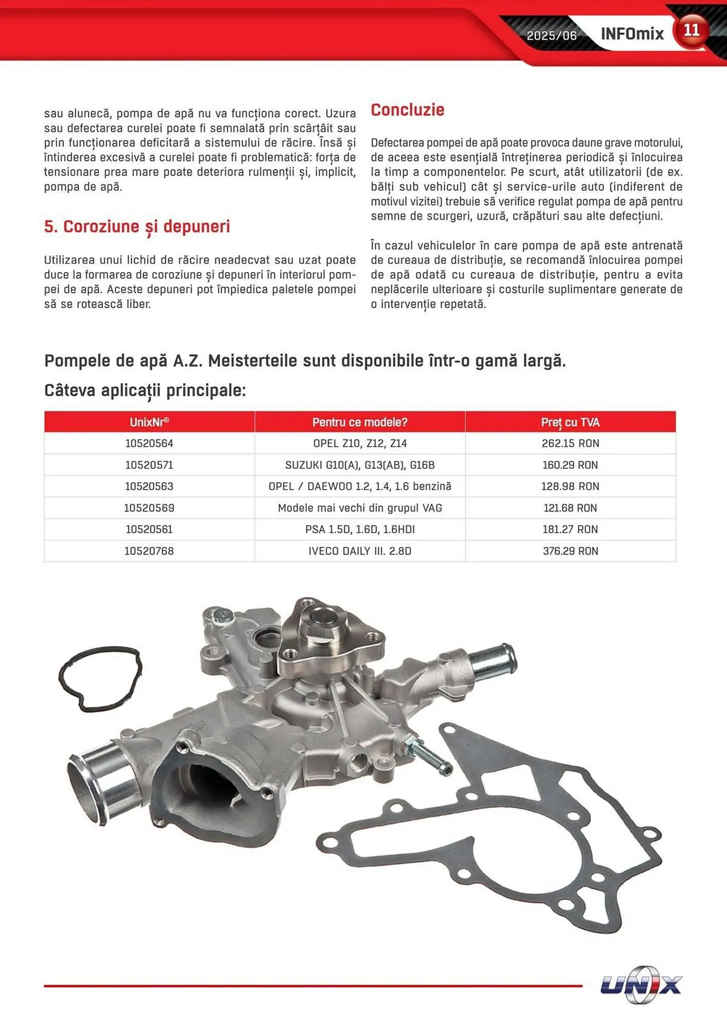 Catalog Catalog UNIX Auto de la 2 iunie până la 4 iulie 2025 - Revista Pagina 11