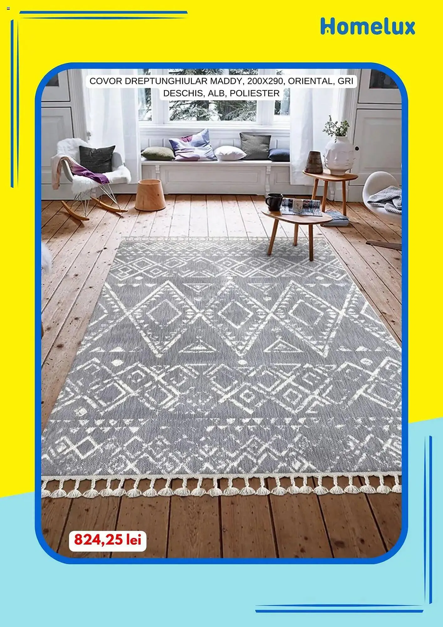 Catalog Catalog Homelux de la 15 ianuarie până la 13 februarie 2025 - Revista Pagina 3