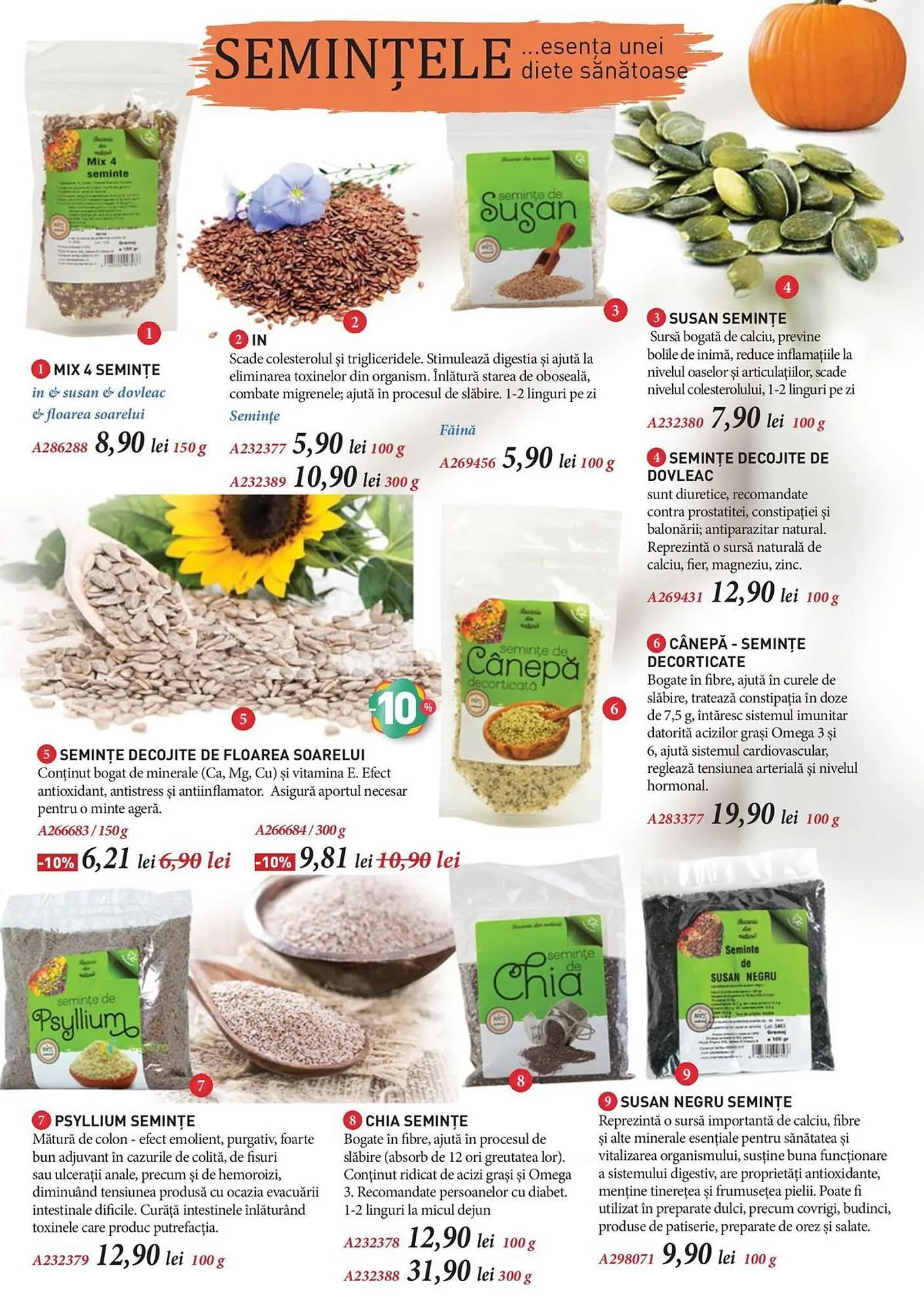 Catalog Infinity catalog de la 5 martie până la 30 aprilie 2024 - Revista Pagina 178