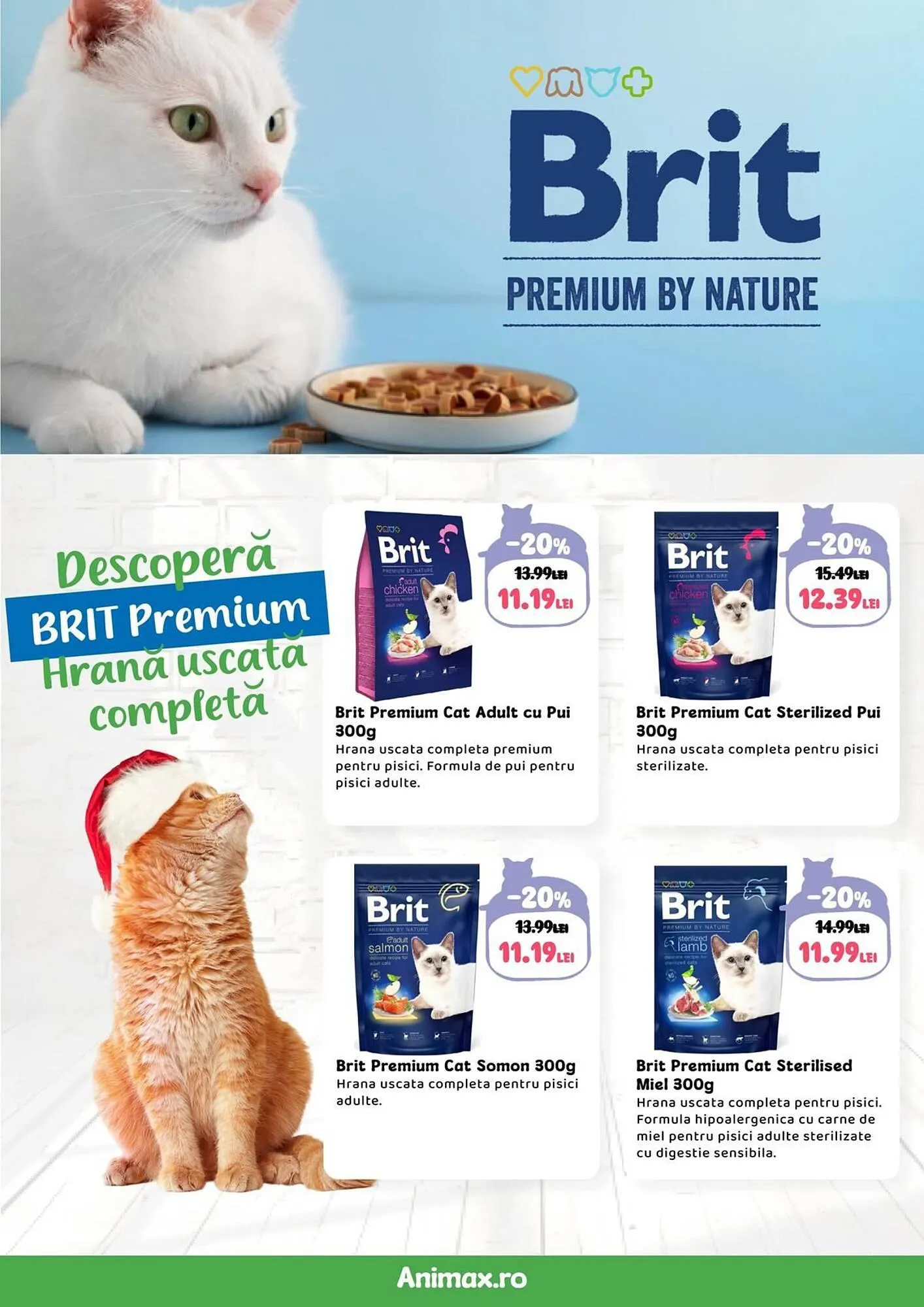 Catalog Magazine Animax de la 4 decembrie până la 4 ianuarie 2026 - Revista Pagina 20