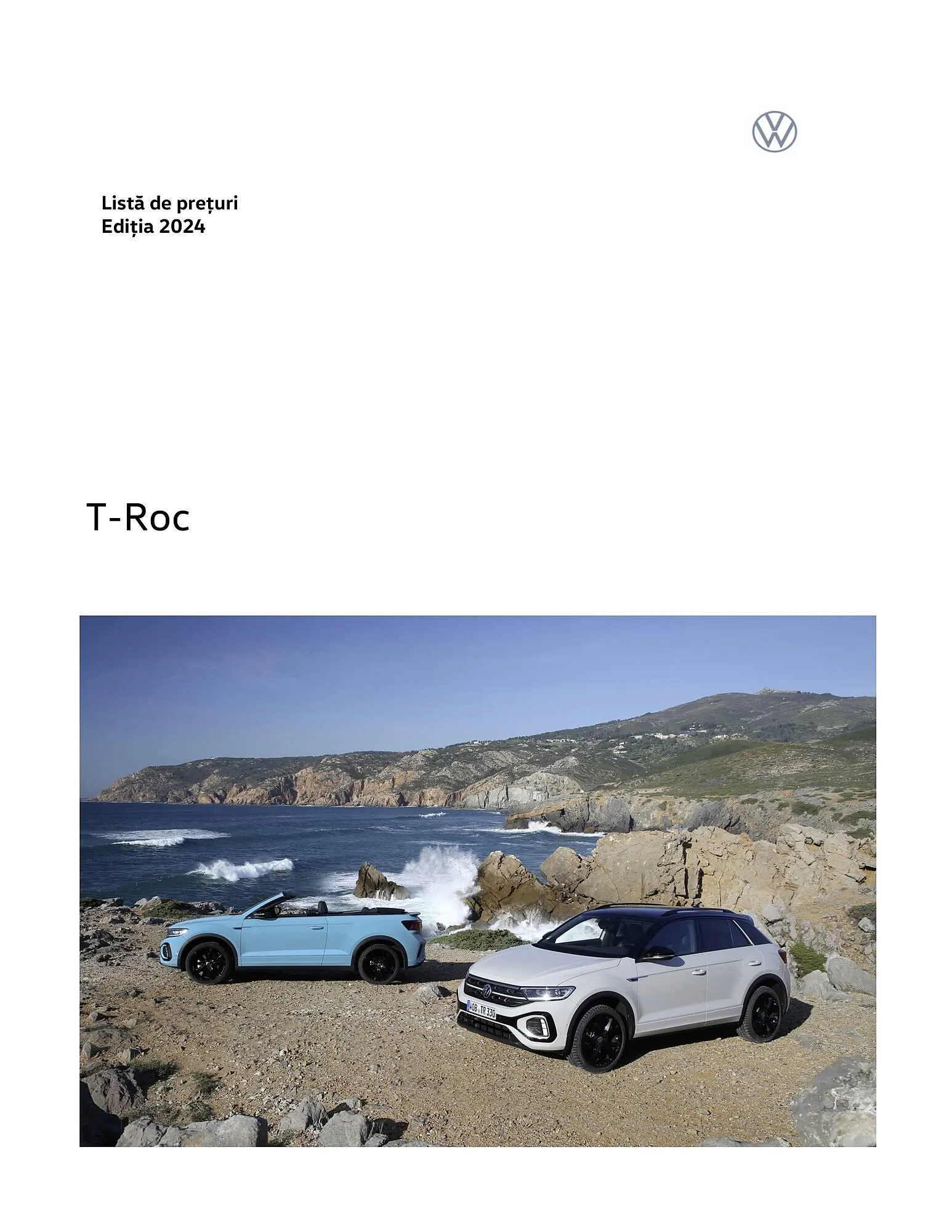 Volkswagen T-Roc catalog - 1