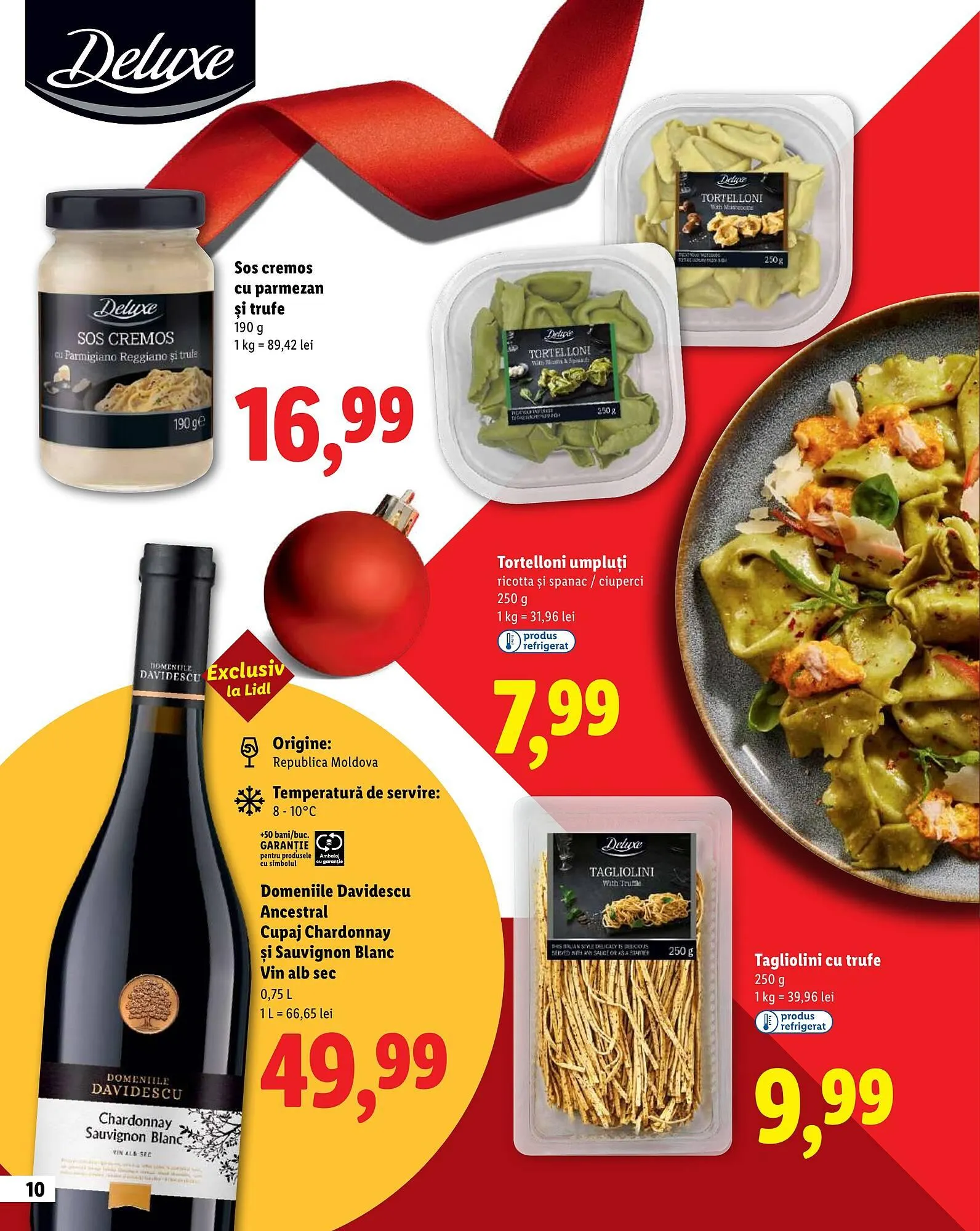 Catalog Catalog Lidl de la 15 octombrie până la 31 decembrie 2025 - Revista Pagina 10