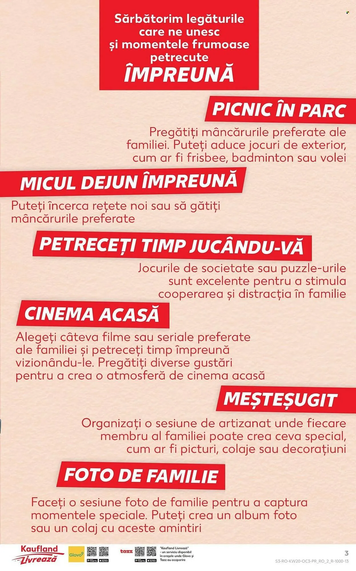 Catalog Catalog Kaufland de la 16 mai până la 20 mai 2025 - Revista Pagina 3