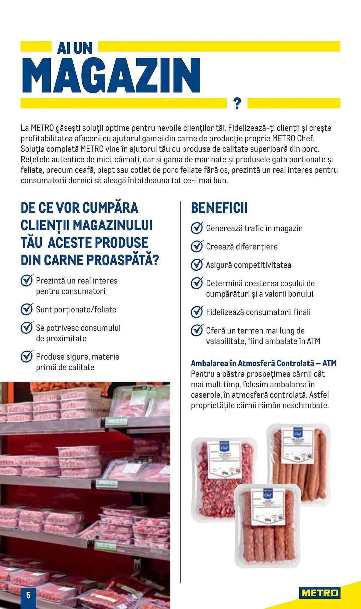 Catalog Catalog Metro de la 9 aprilie până la 31 decembrie 2025 - Revista Pagina 5