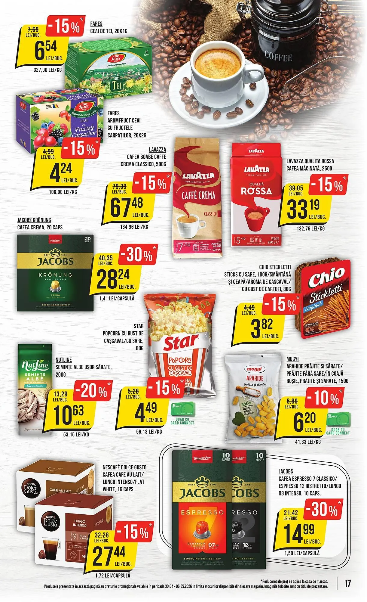 Catalog Catalog Mega Image de la 30 aprilie până la 6 mai 2026 - Revista Pagina 17