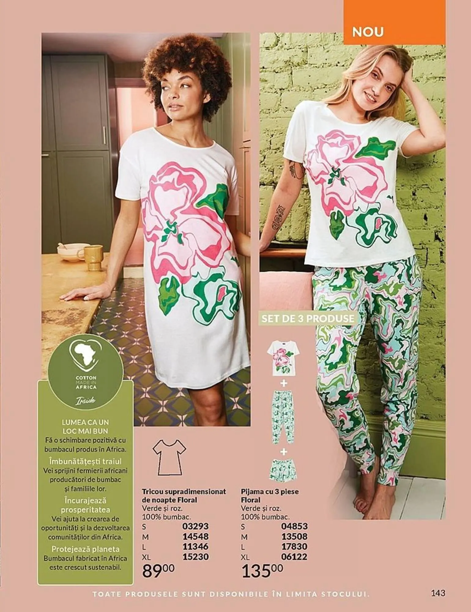 Catalog Catalog Avon de la 1 iulie până la 31 iulie 2025 - Revista Pagina 139