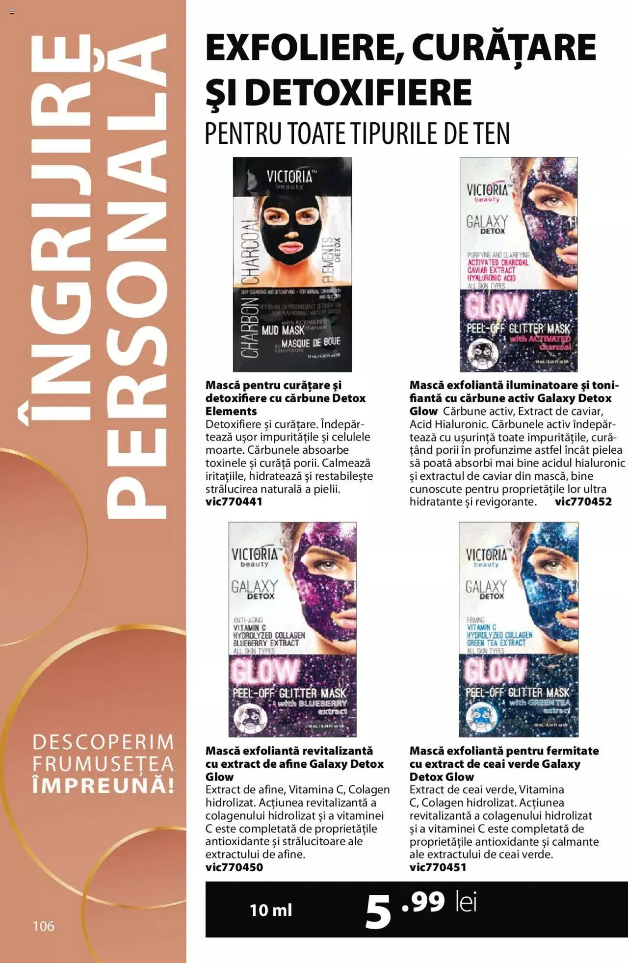 Catalog Catalog Lady’s de la 2 martie până la 31 decembrie 2023 - Revista Pagina 106