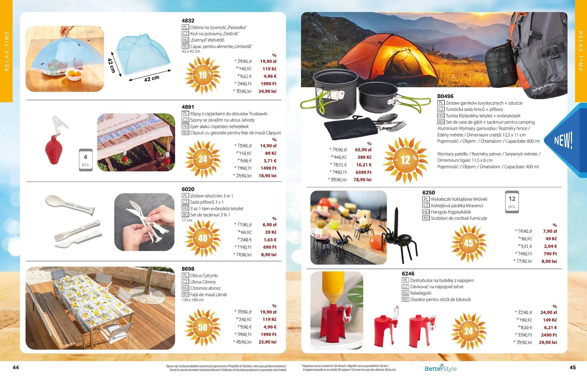 Catalog Catalog BetterStyle de la 1 mai până la 31 mai 2026 - Revista Pagina 23