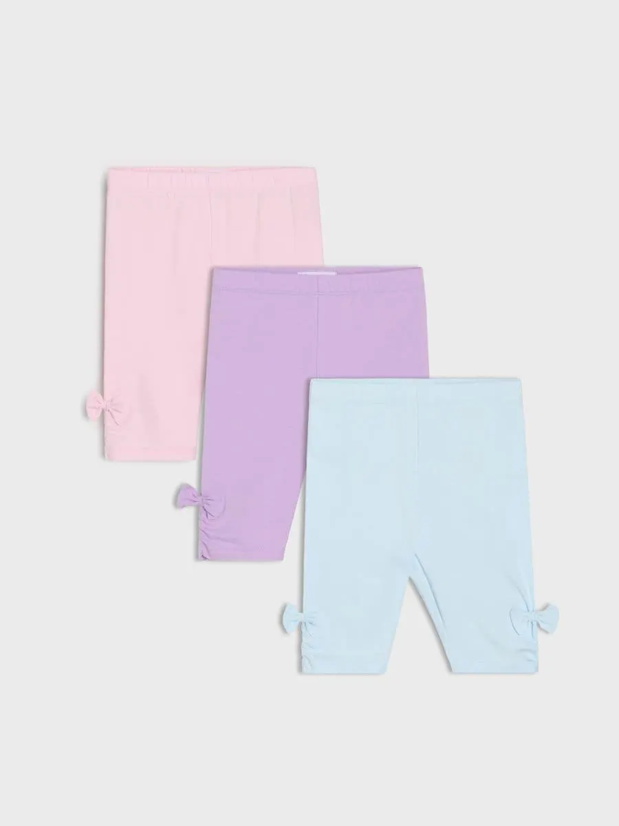 Colanți scurți 3 pack