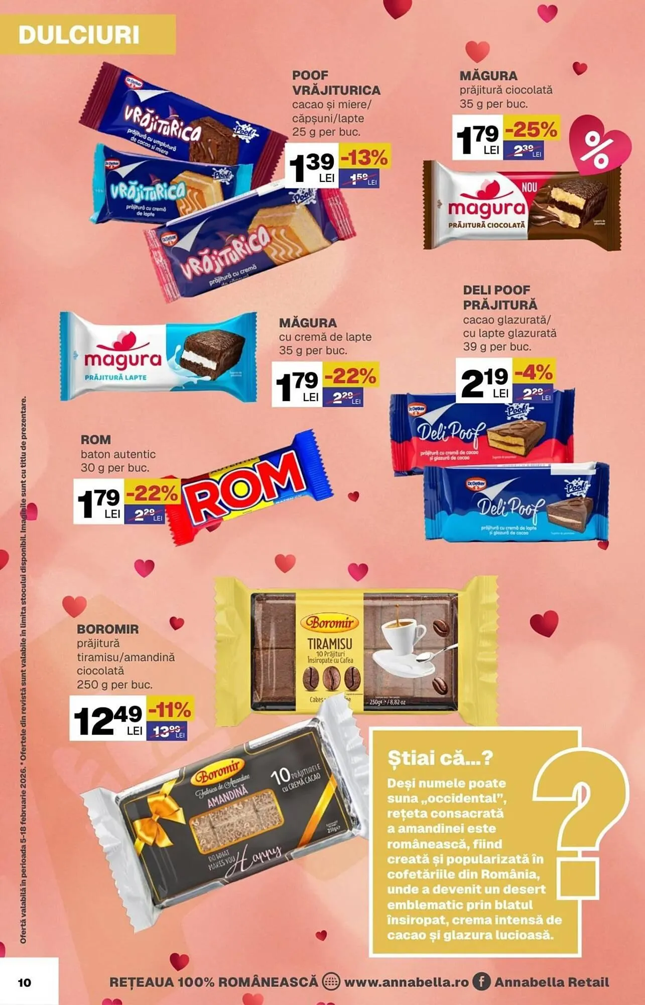 Catalog Catalog Annabella de la 5 februarie până la 18 februarie 2026 - Revista Pagina 10