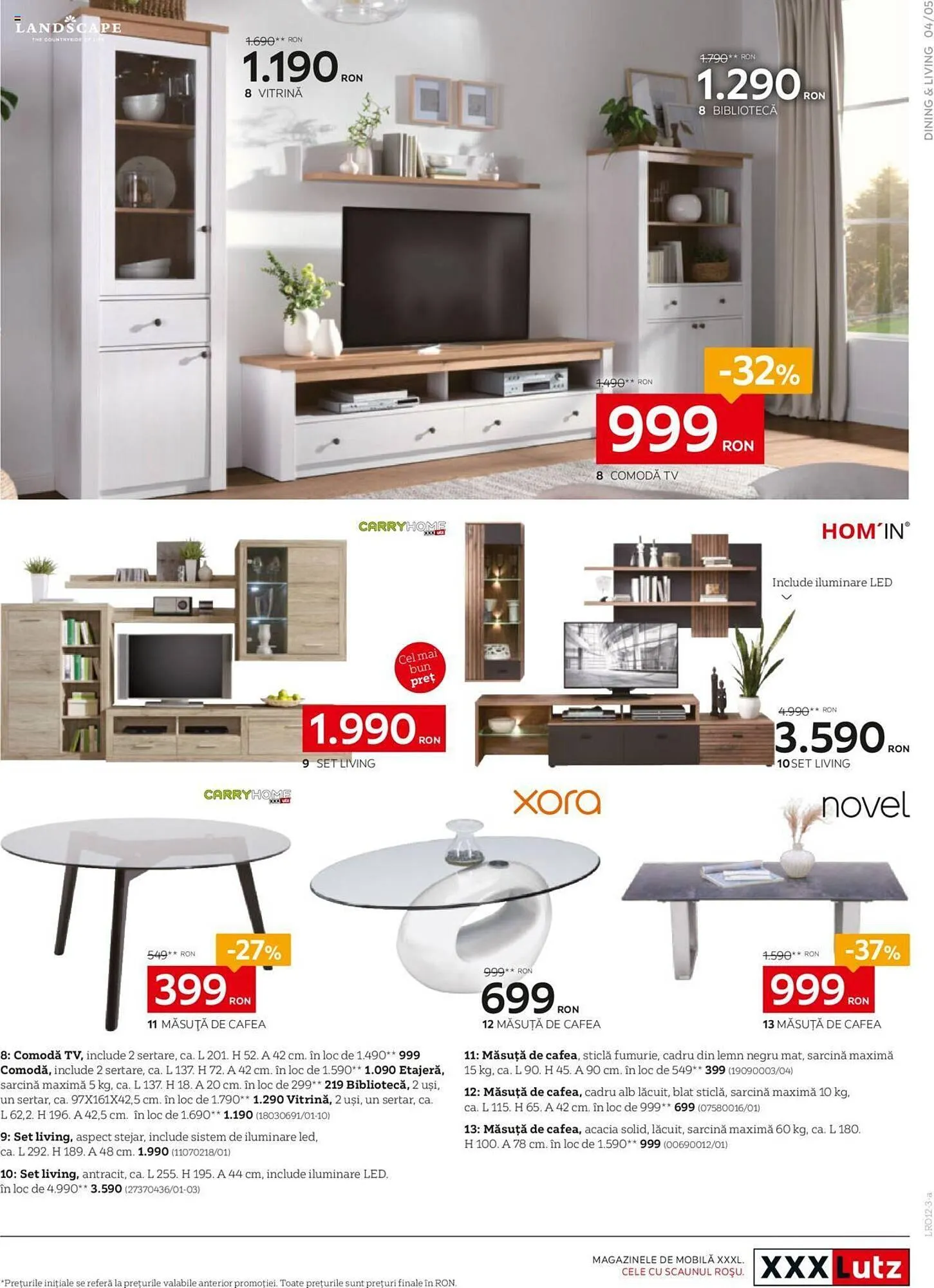 Catalog XXXLutz catalog de la 4 decembrie până la 31 decembrie 2023 - Revista Pagina 5