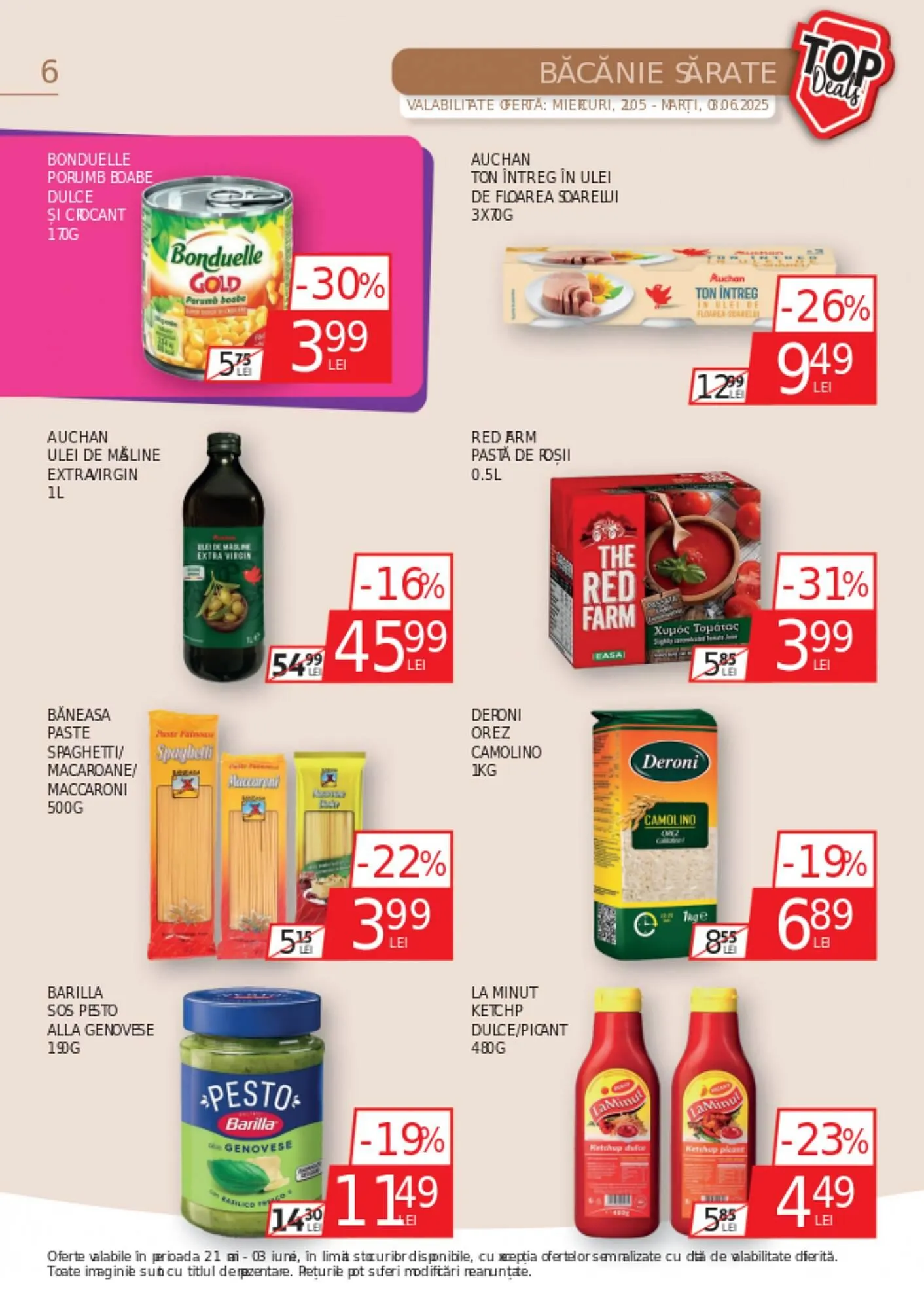 Catalog Catalog Auchan de la 21 mai până la 3 iunie 2025 - Revista Pagina 5