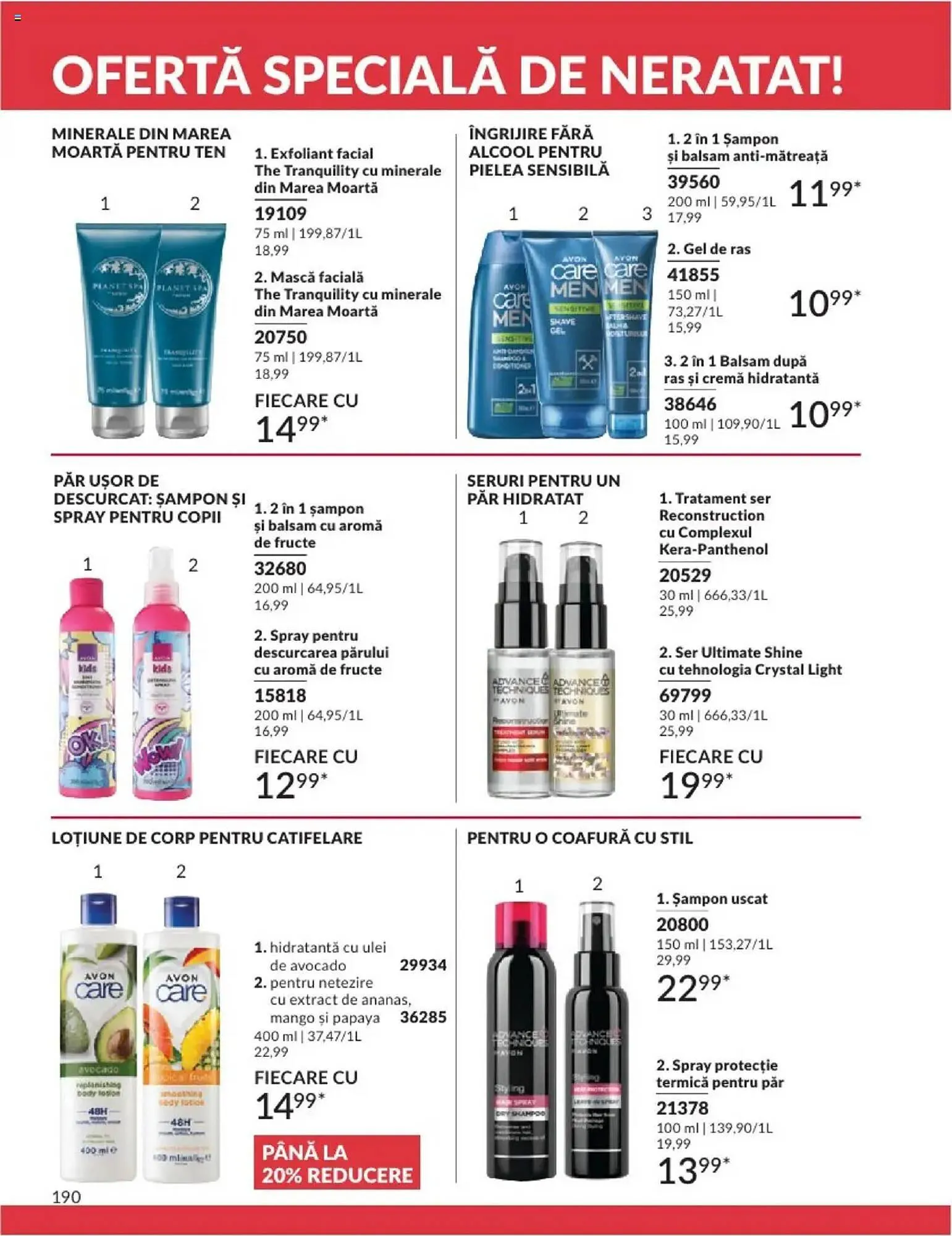 Catalog Catalog Avon de la 1 februarie până la 28 februarie 2025 - Revista Pagina 390