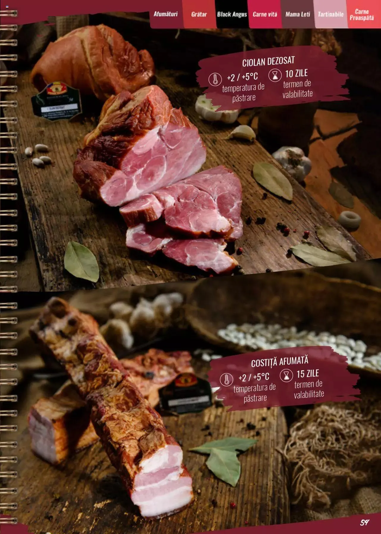 Catalog Sergiana catalog - Portofoliul de la 27 martie până la 31 decembrie 2024 - Revista Pagina 55