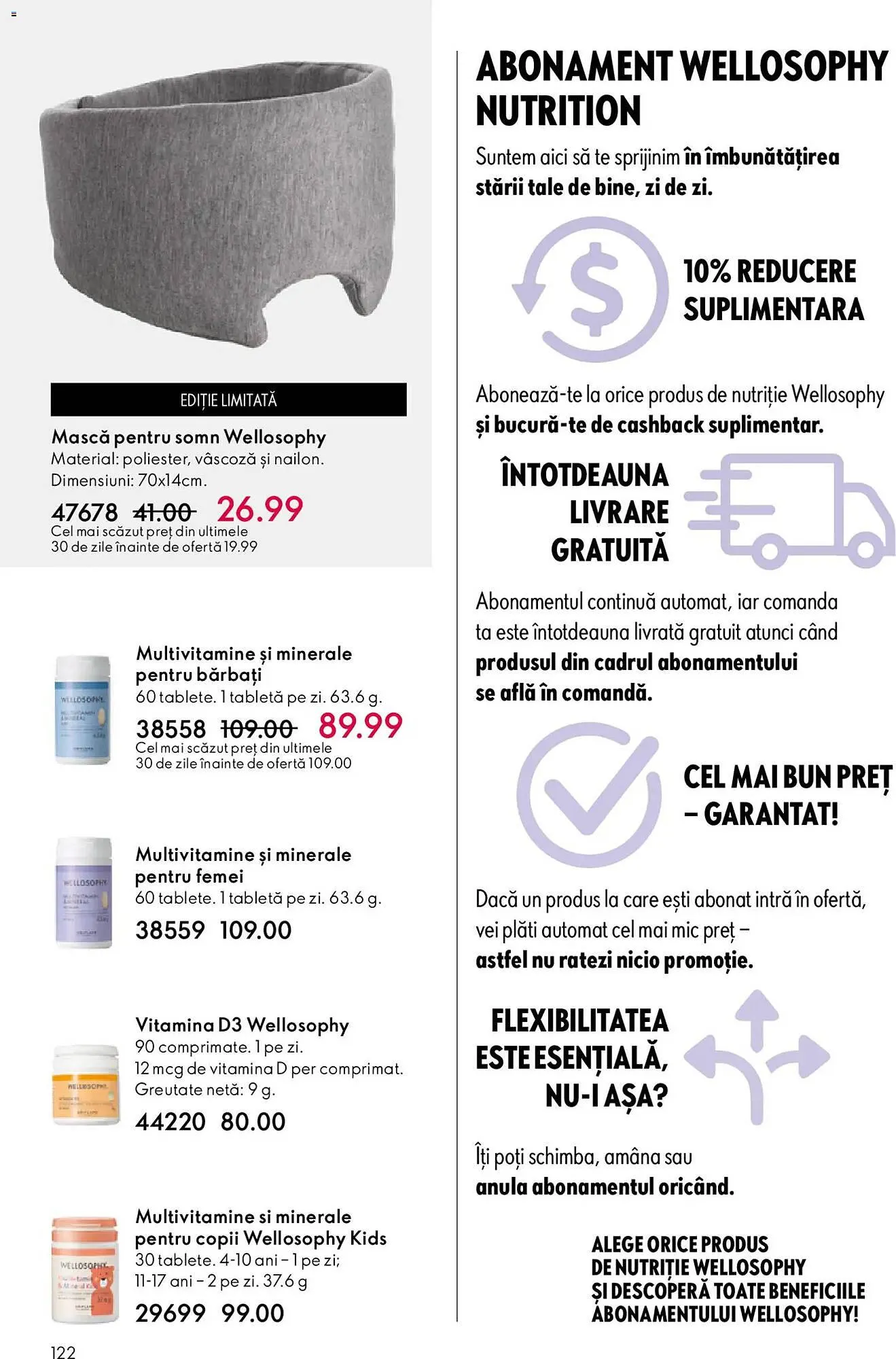 Catalog Catalog Oriflame de la 26 mai până la 16 iunie 2026 - Revista Pagina 122