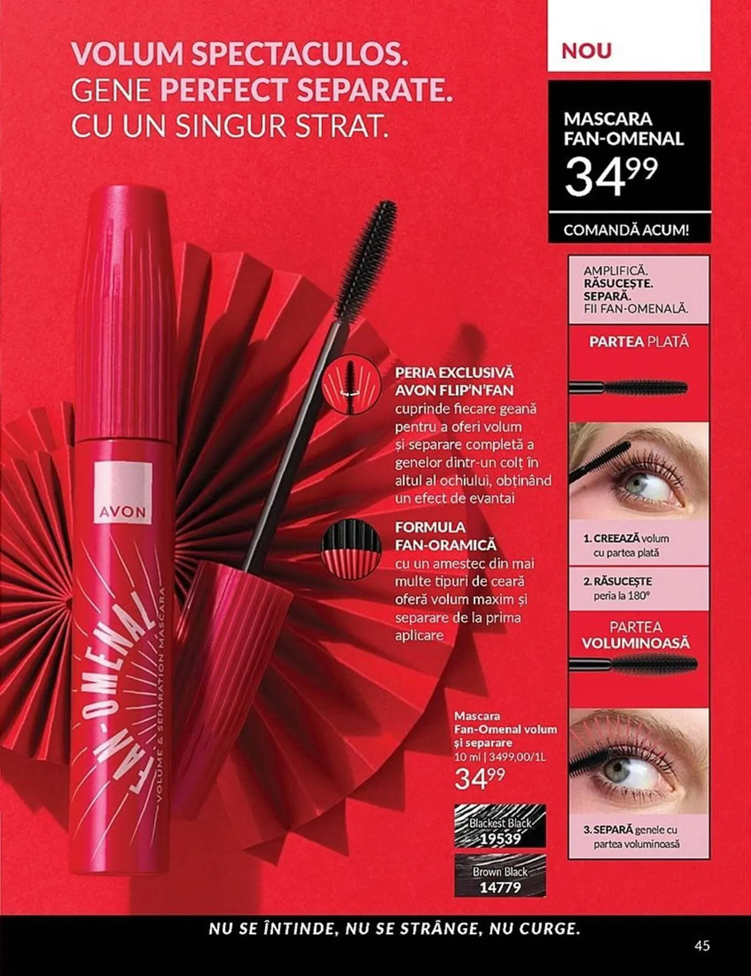Catalog Catalog Avon de la 1 iulie până la 31 iulie 2025 - Revista Pagina 43