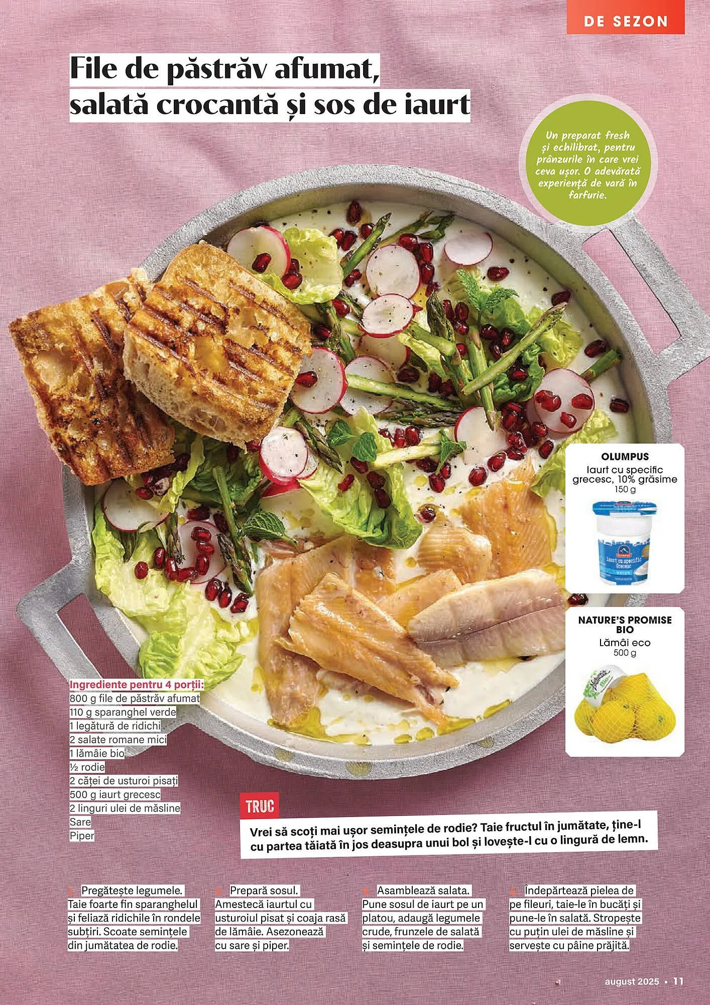 Catalog Catalog Mega Image de la 1 august până la 31 august 2025 - Revista Pagina 11