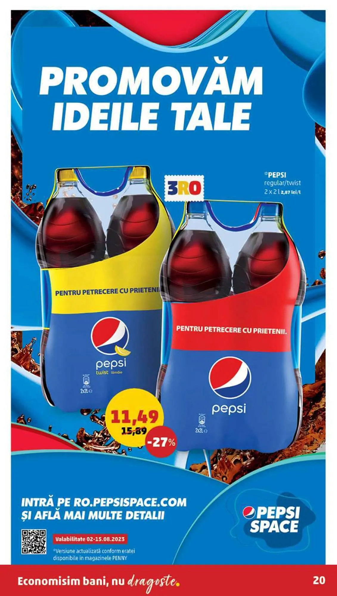 Catalog Penny catalog de la 9 august până la 15 august 2023 - Revista Pagina 20