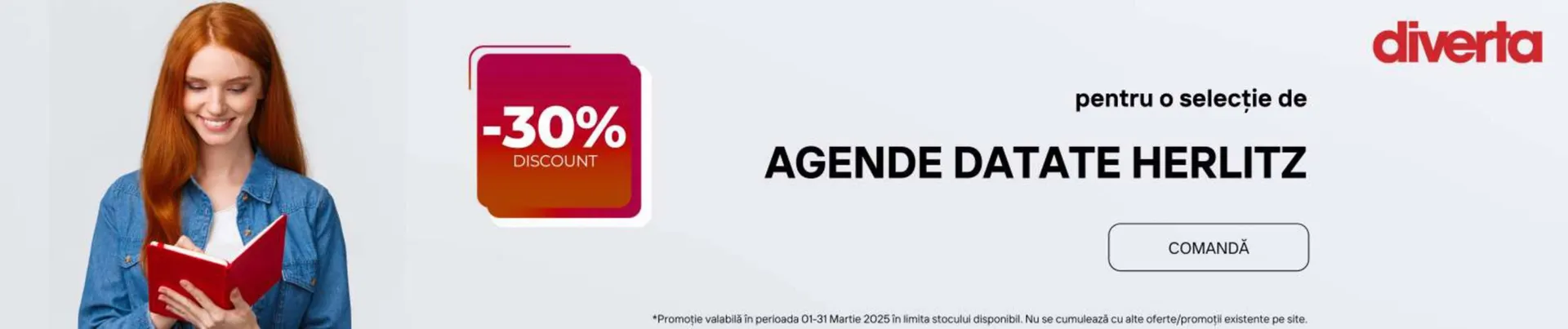 Catalog Catalog Diverta de la 6 martie până la 31 martie 2025 - Revista Pagina 7